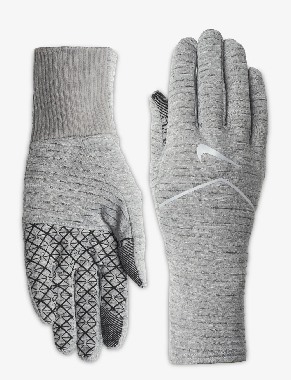 Nike gloves grey hotsell