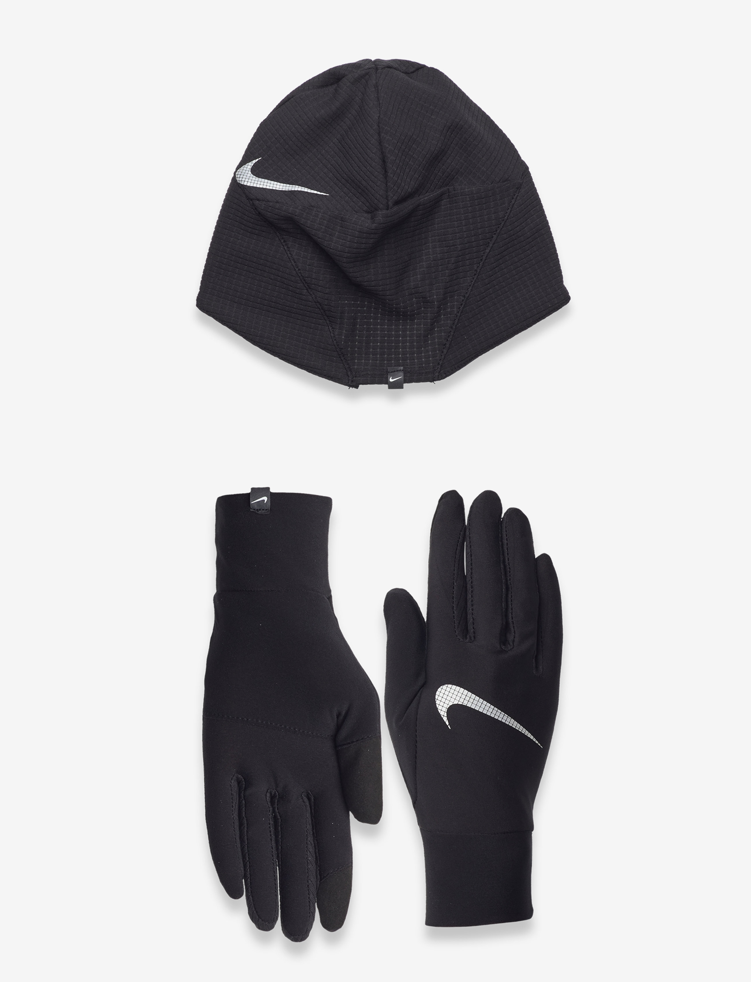 NIKE Equipment Nike M Essential Hat And Glove Set, S/M, Headwear, Schwarz - Beanies, Männerswear