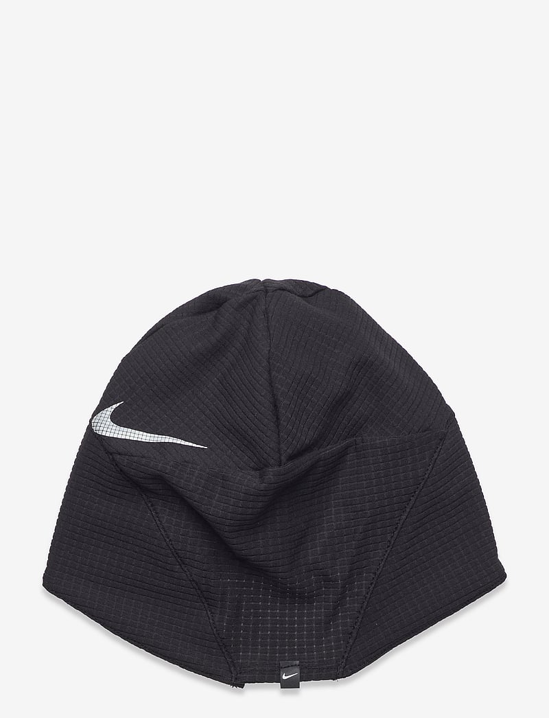 NIKE Equipment - NIKE M ESSENTIAL HAT AND GLOVE SET - løbeudstyr - black/black/silver - 1