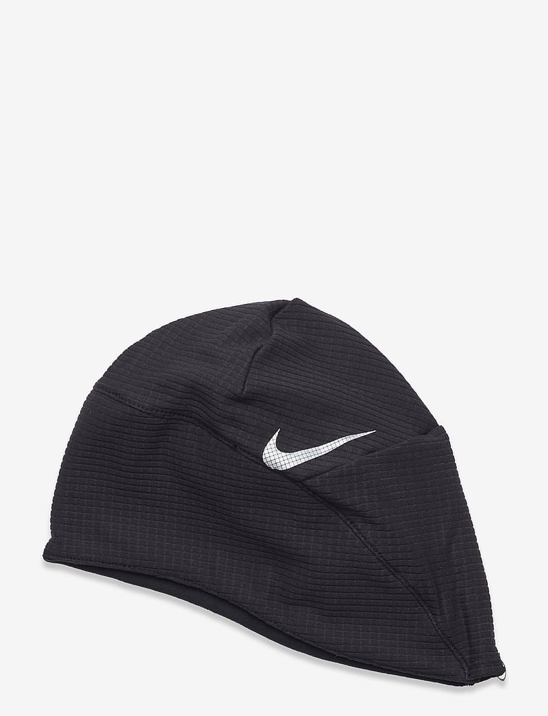 NIKE Equipment - NIKE M ESSENTIAL HAT AND GLOVE SET - løbeudstyr - black/black/silver - 2