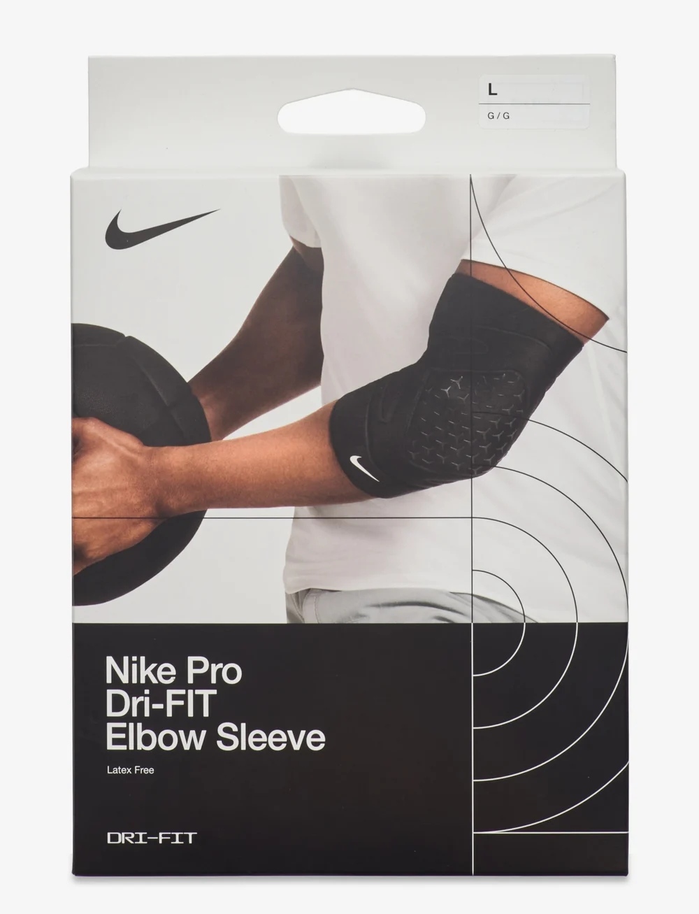 Nike pro combat elbow sales sleeve