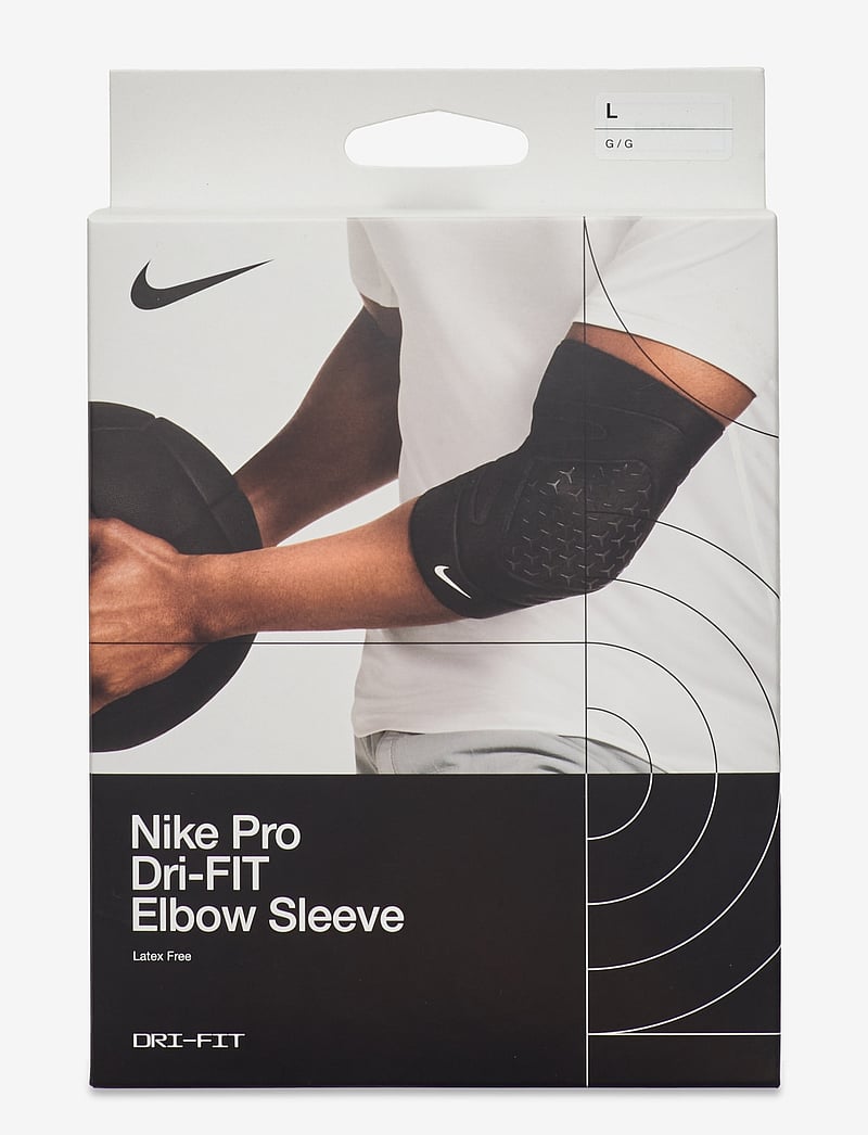 NIKE Equipment - NIKE PRO ELBOW SLEEVE 3.0 - albuestøtte - black/white - 0