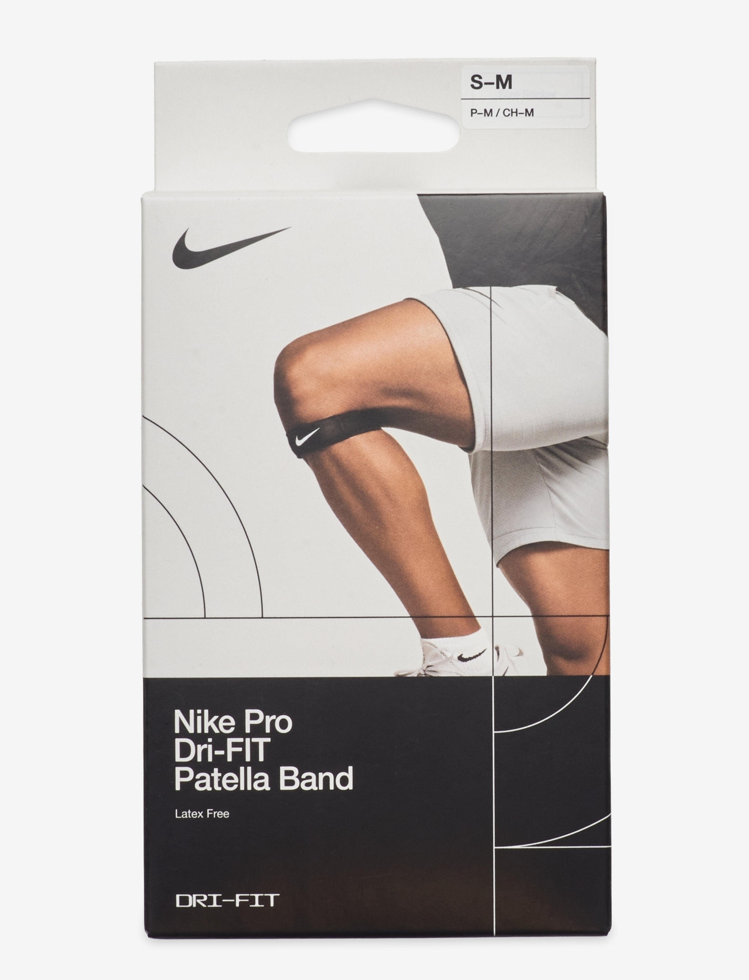 NIKE Equipment Nike Pro Patella Band 3.0, S/M, Braces & Supports, Schwarz - Knee Support, Frauen