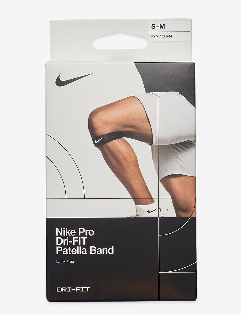 NIKE Equipment - NIKE PRO PATELLA BAND 3.0 - põlvetugi - black/white - 0
