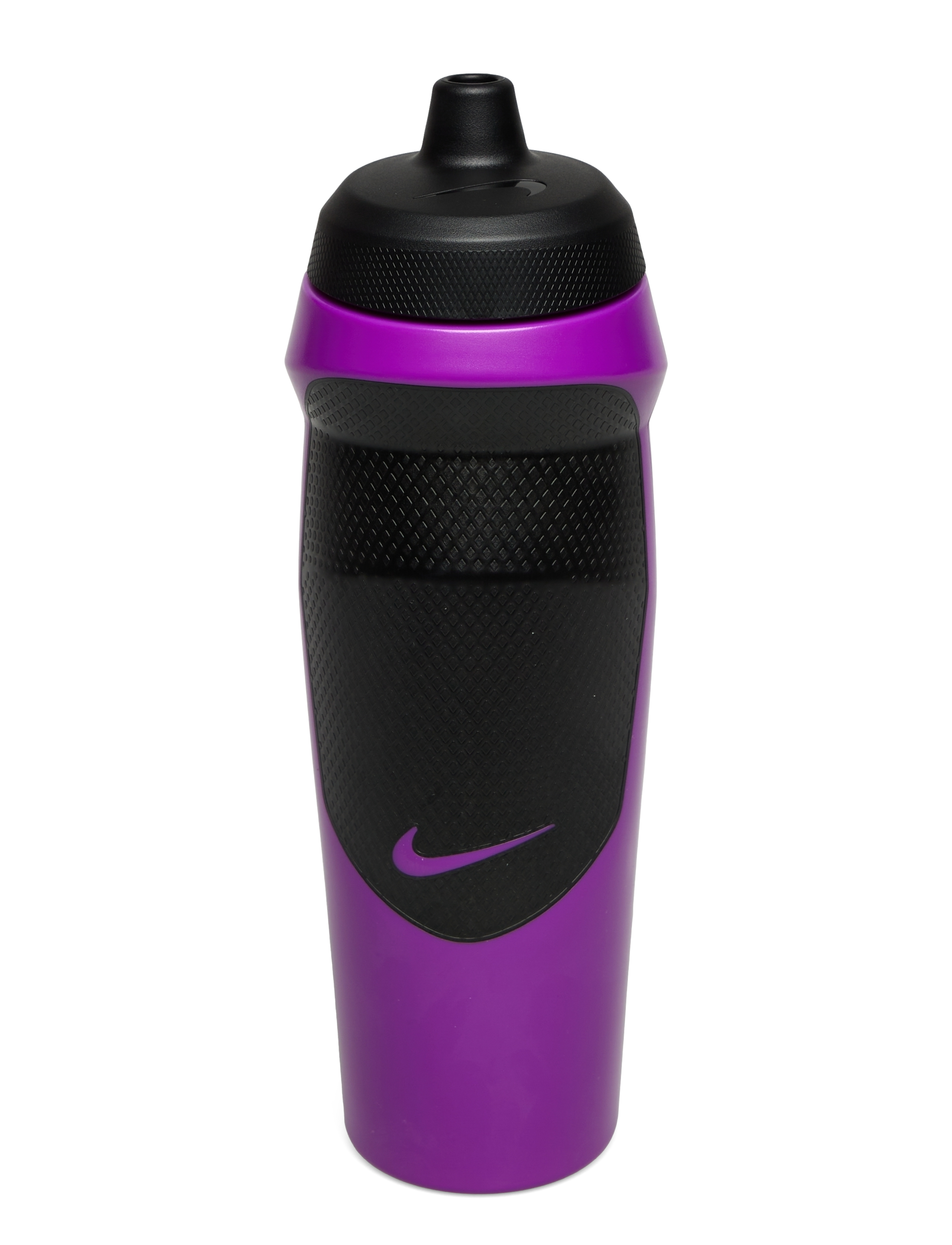 NIKE HYPERSPORT BOTTLE 20 OZ - VIVID PURPLE/BLACK/BLACK/VIVID PINK
