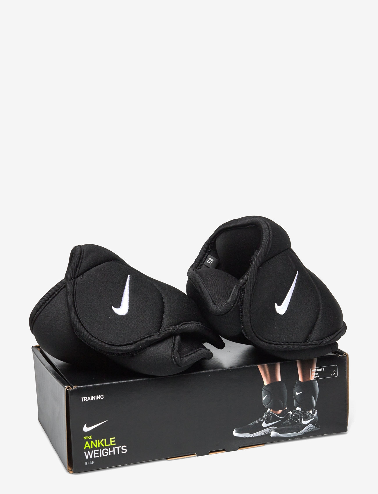 NIKE Equipment - NIKE ANKLE WEIGHTS 5 LB/2.27 KG EACH - raskused - black/white - 2