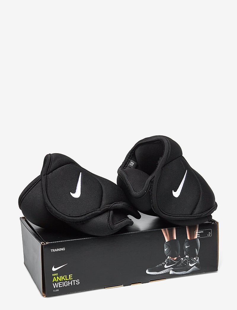 NIKE Equipment - NIKE ANKLE WEIGHTS 5 LB/2.27 KG EACH - raskused - black/white - 2