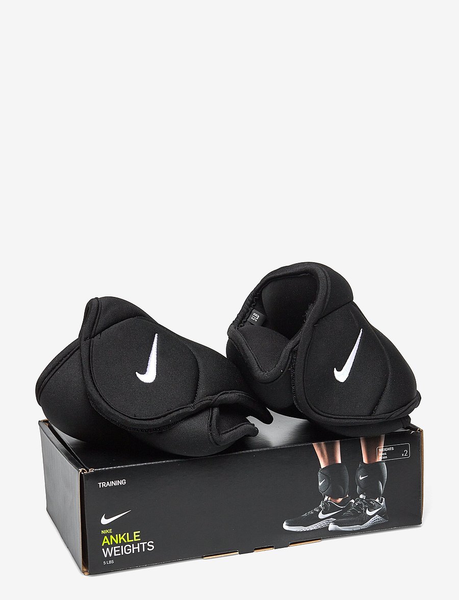 NIKE Equipment - NIKE ANKLE WEIGHTS 5 LB/2.27 KG EACH - vikter - black/white - 2