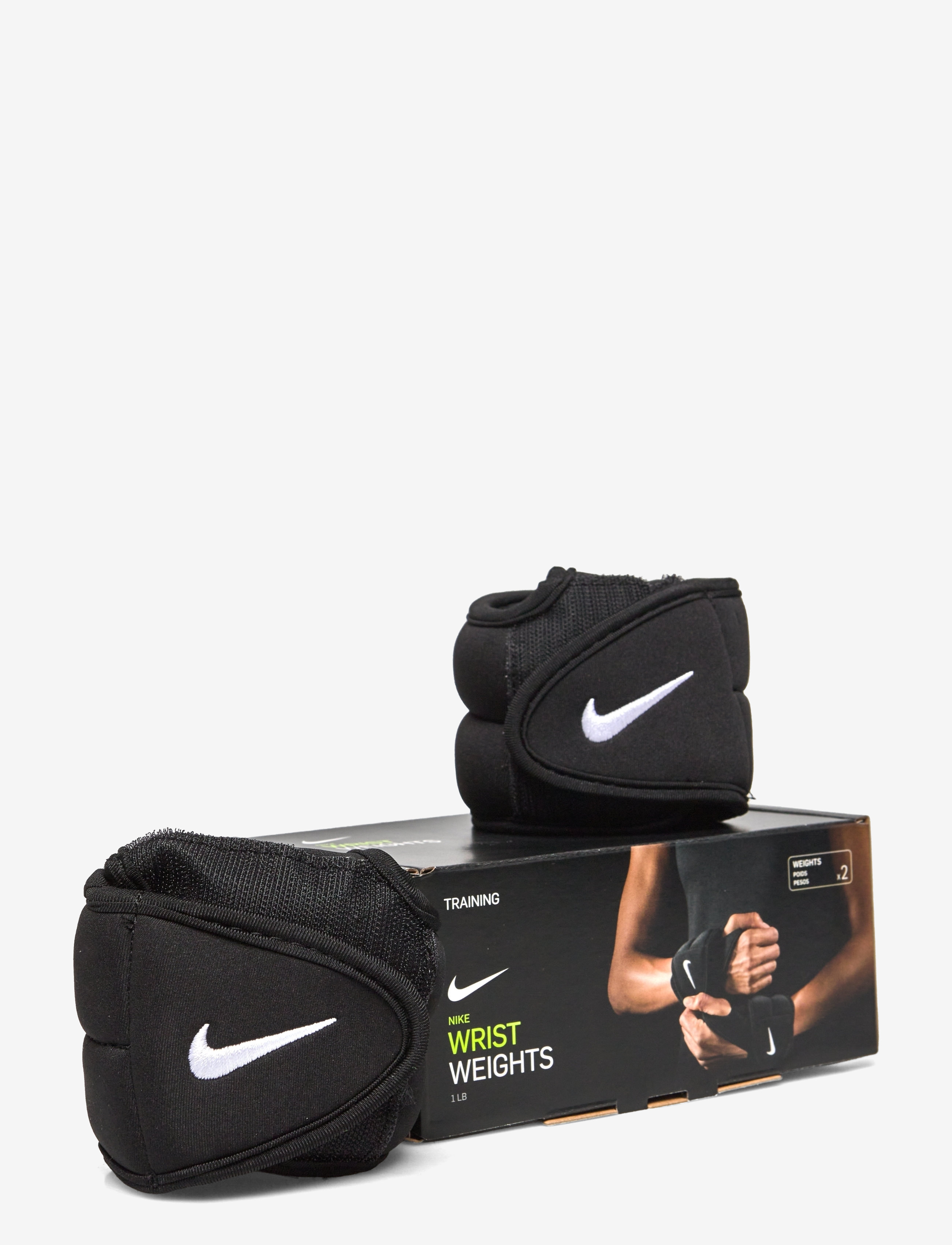NIKE Equipment - NIKE WRIST WEIGHTS 1 LB/.45 KG EACH - poids - black/white - 1
