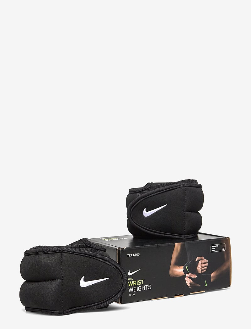NIKE Equipment - NIKE WRIST WEIGHTS 2.5 LB/1.1 KG EACH - svoriai - black/white - 2