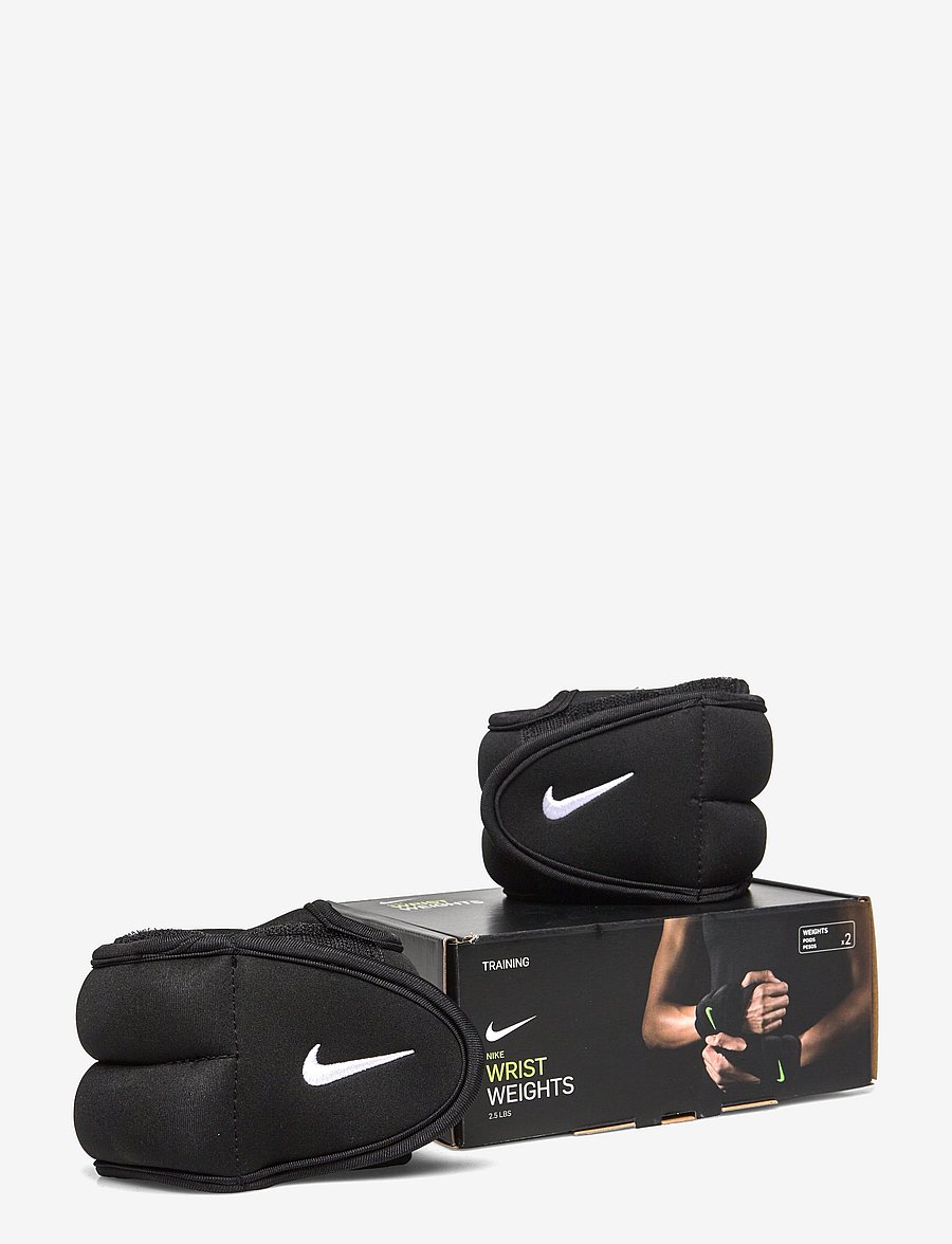 NIKE Equipment - NIKE WRIST WEIGHTS 2.5 LB/1.1 KG EACH - svoriai - black/white - 2