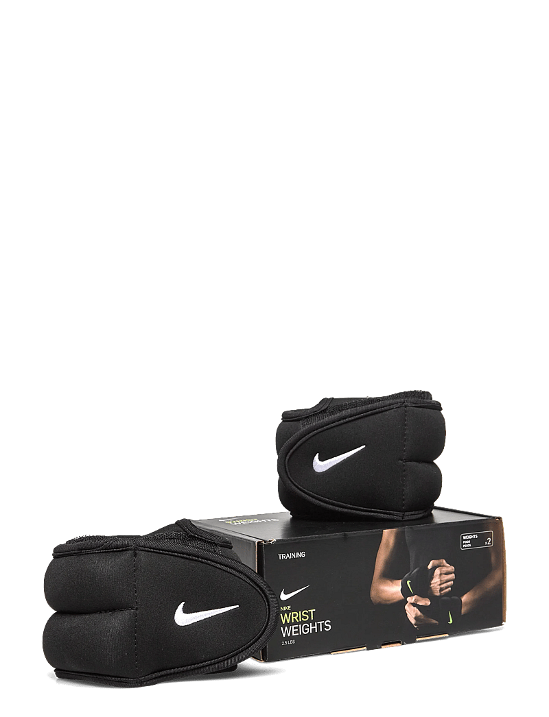 NIKE Equipment - NIKE WRIST WEIGHTS 2.5 LB/1.1 KG EACH - weights - black/white - 0