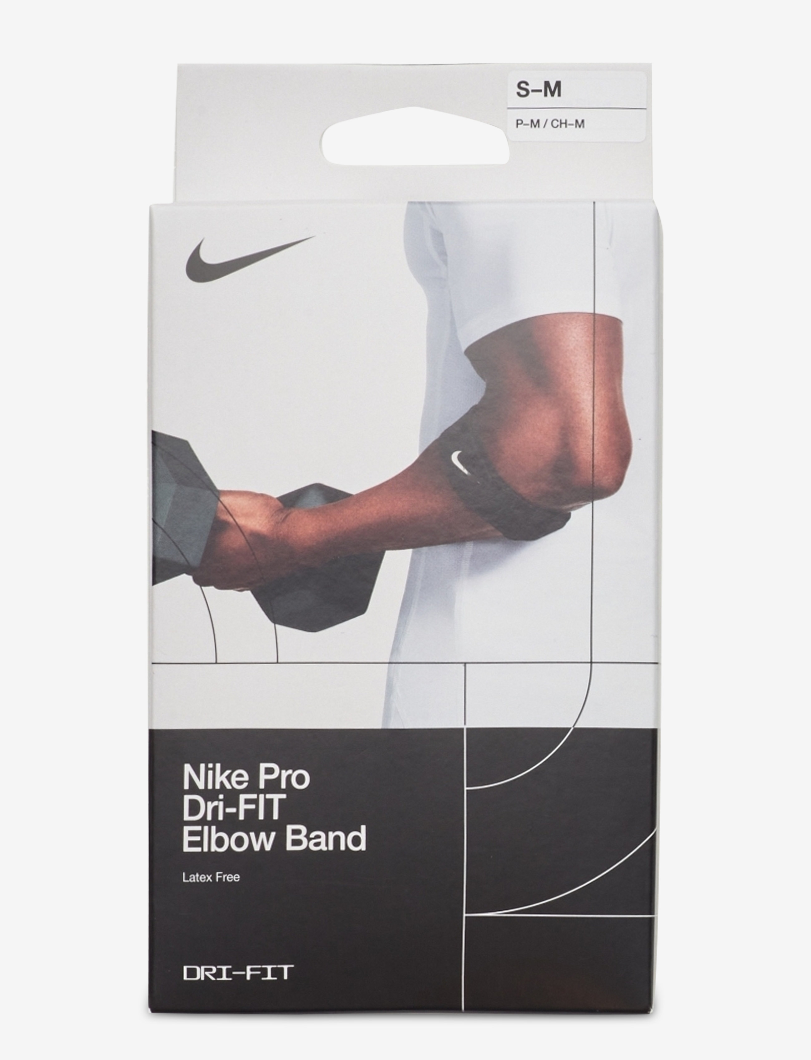 NIKE Equipment Nike Pro Elbow Band 3.0, L/XL, Braces & Supports, Schwarz - Support, Frauen