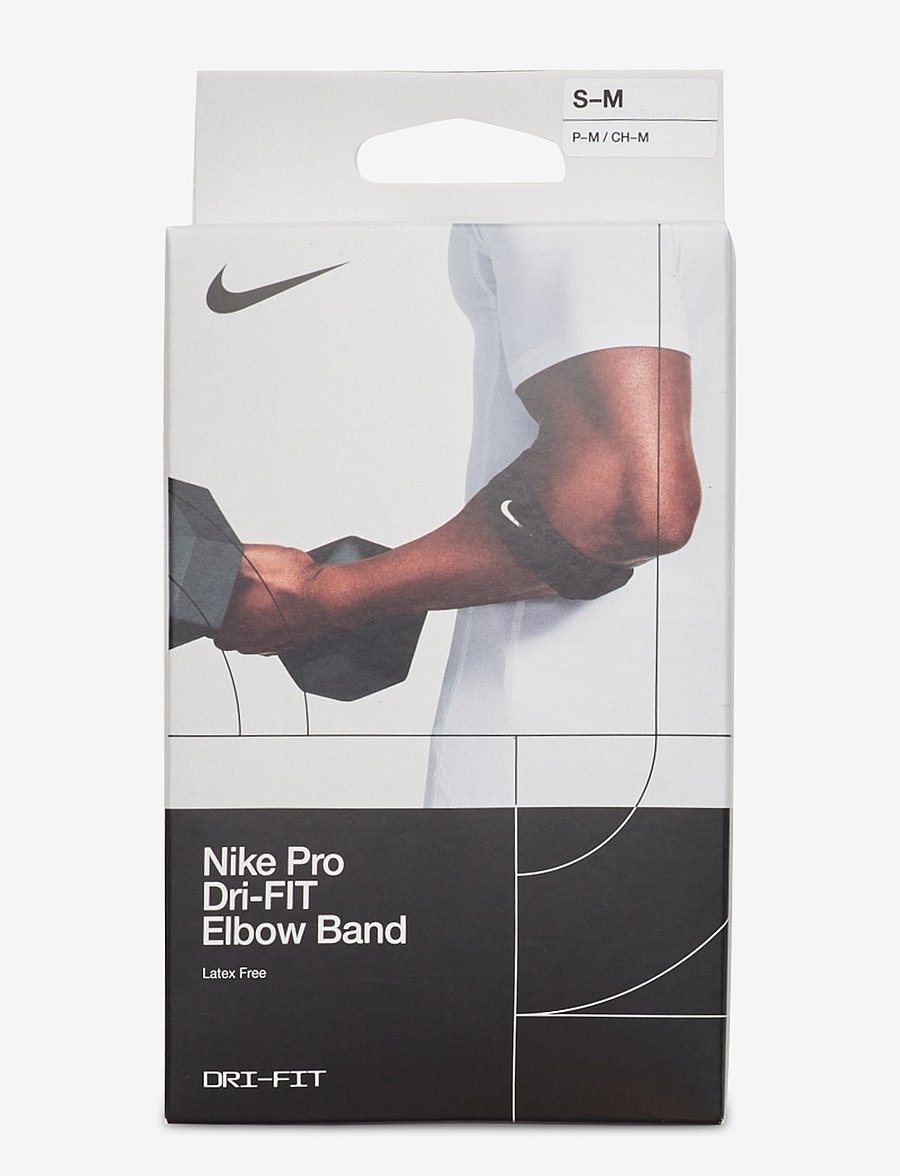 NIKE Equipment - NIKE PRO ELBOW BAND 3.0 - armbågsstöd - black/white - 0
