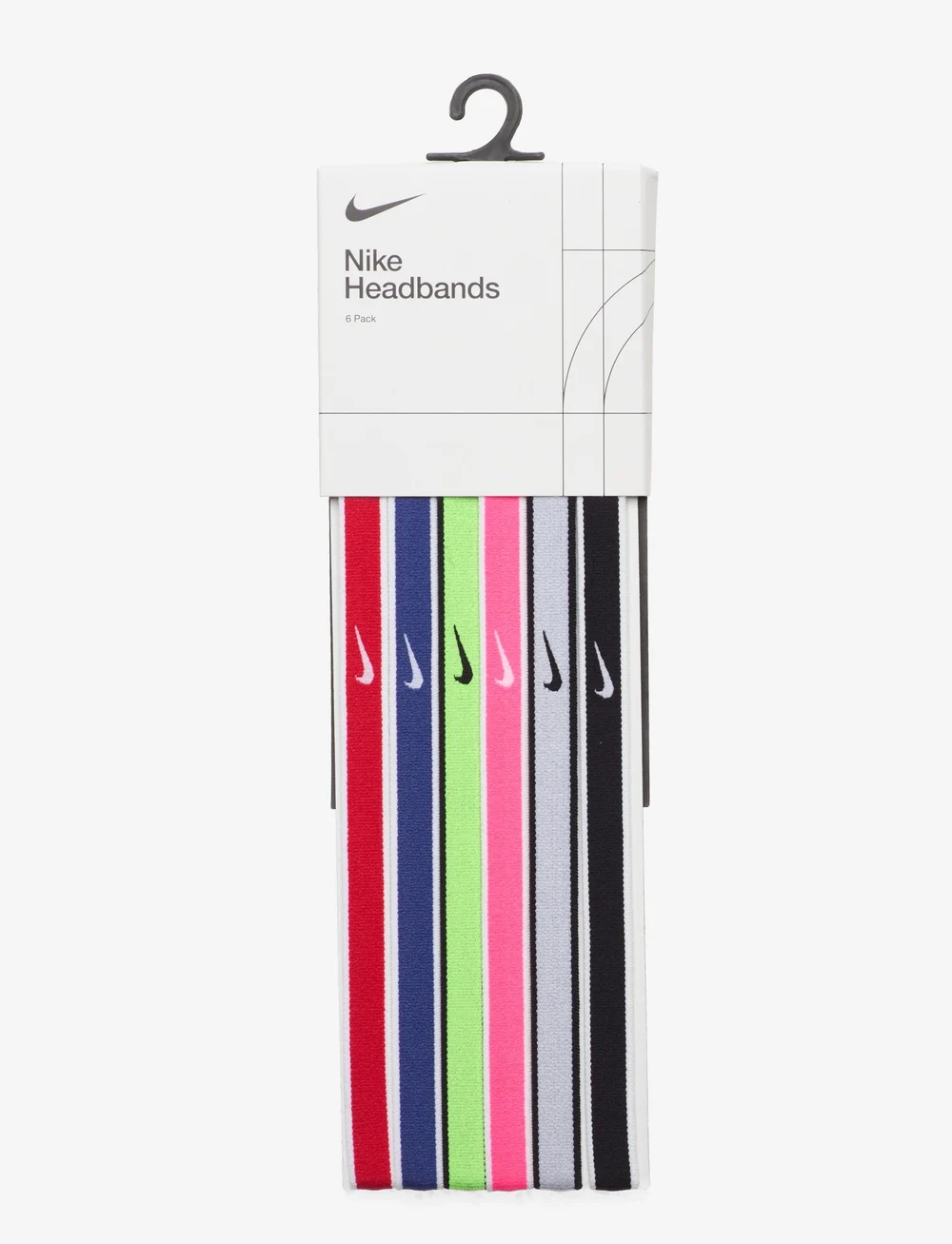 Nike accessories swoosh sport headbands 6pk 2.0 Clearance