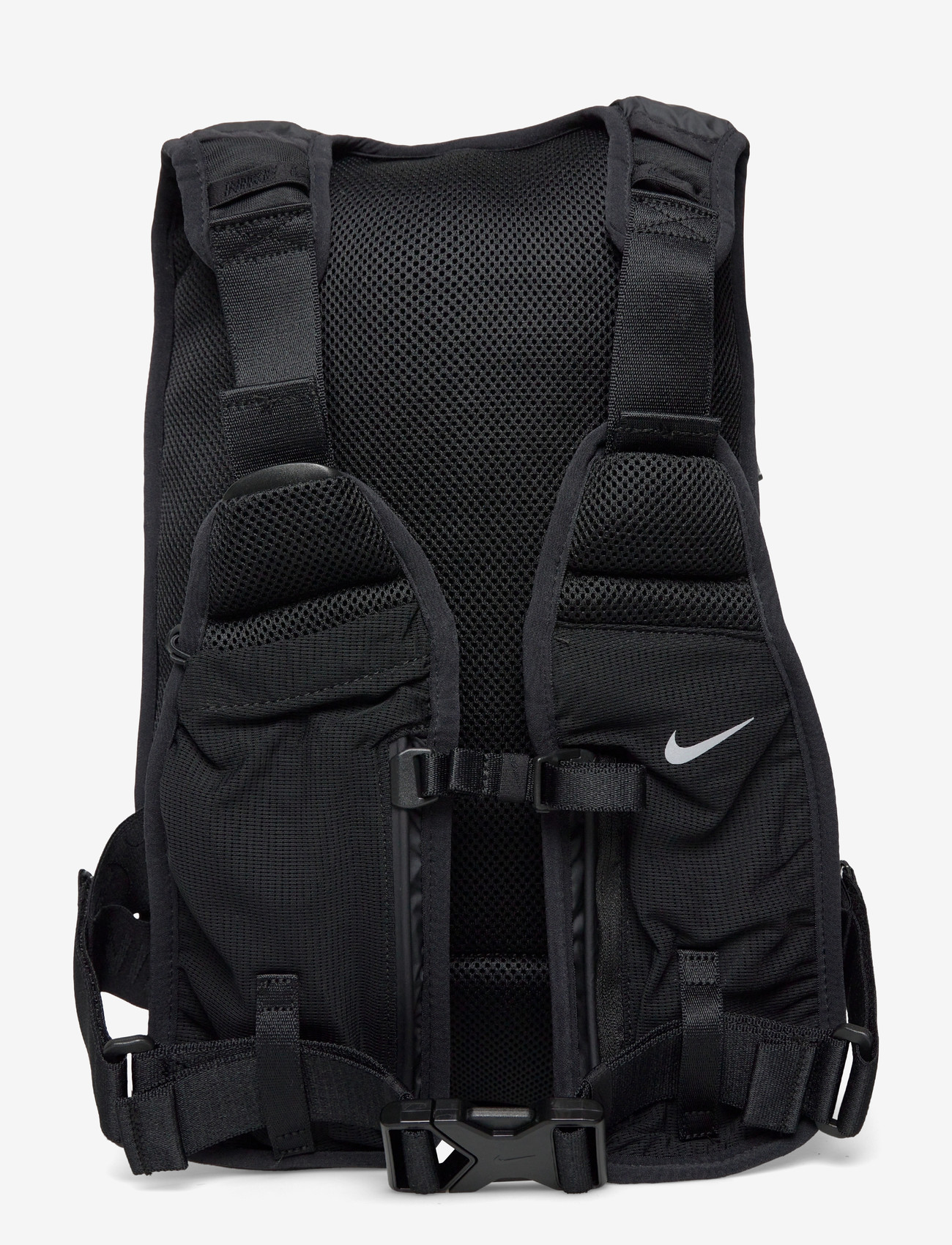 NIKE Equipment - NIKE COMMUTER ELITE BACKPACK - jooksuvarustus - black/black/silver - 1