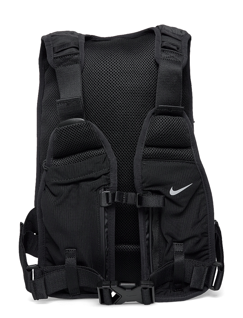 NIKE Equipment - NIKE COMMUTER ELITE BACKPACK - jooksuvarustus - black/black/silver - 1