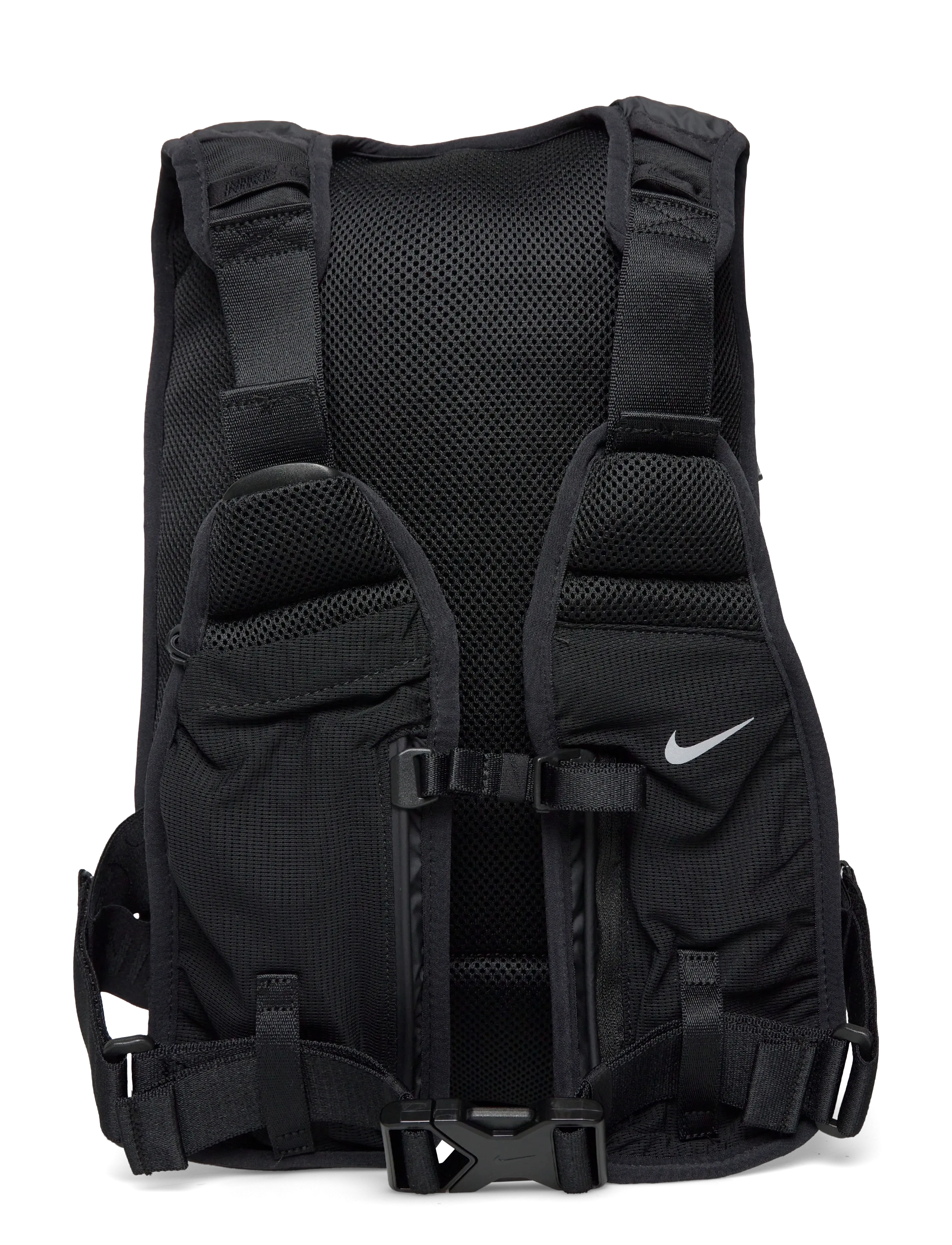 NIKE Equipment - NIKE COMMUTER ELITE BACKPACK - running equipment - black/black/silver - 1