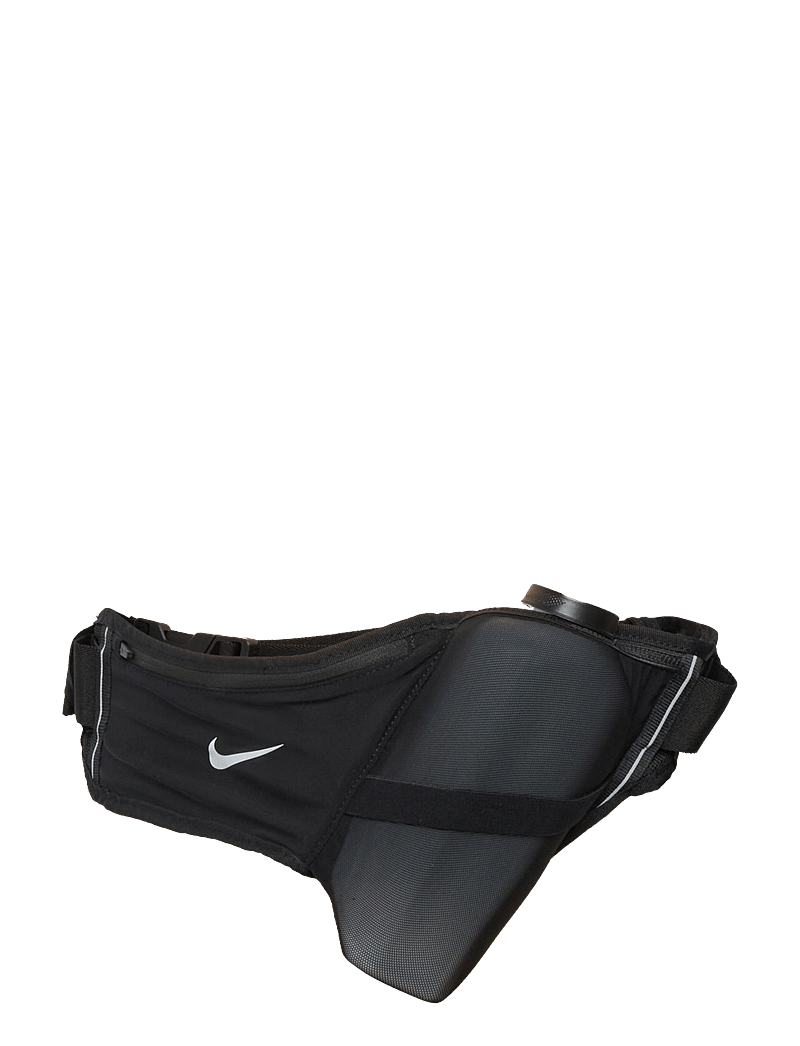 NIKE Equipment - NIKE FLEX STRIDE BOTTLE BELT 22 OZ - laufausrüstung - black/black/silver - 0