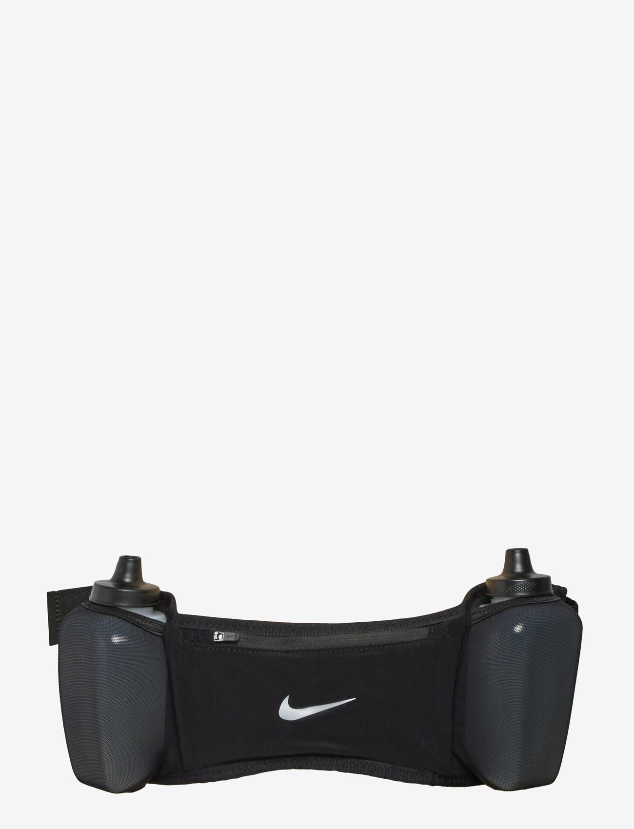 NIKE Equipment - NIKE FLEX STRIDE DBL BOTTLE BELT 24 OZ - jooksuvarustus - black/black/silver - 0