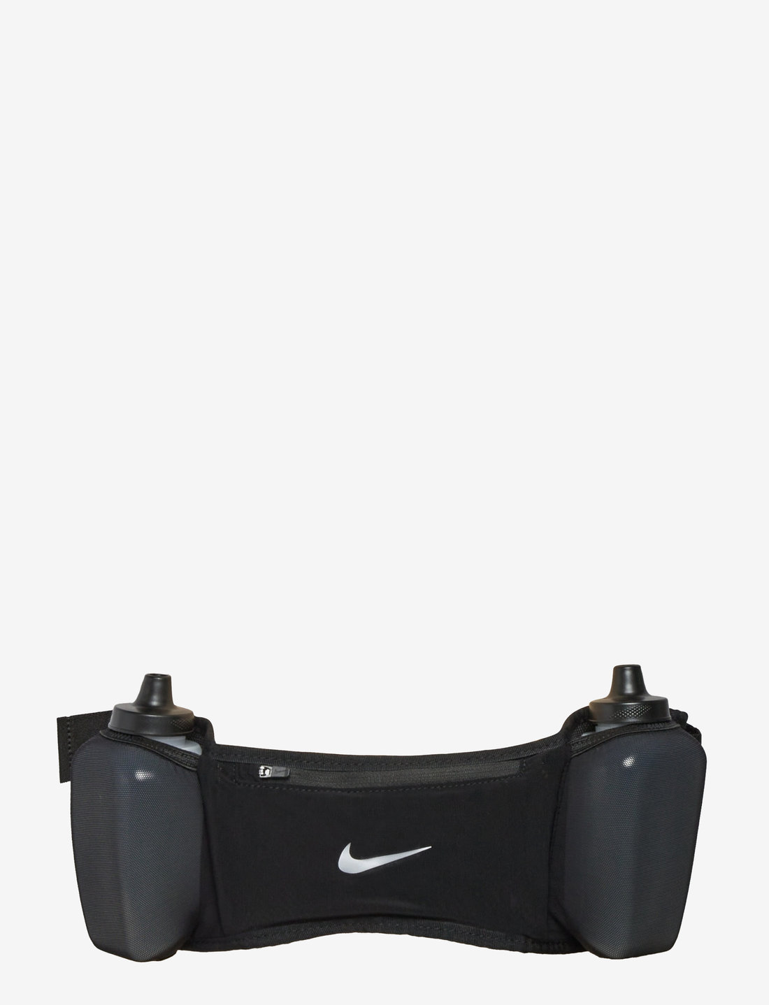 NIKE Equipment - NIKE FLEX STRIDE DBL BOTTLE BELT 24 OZ - löputrustning - black/black/silver - 0
