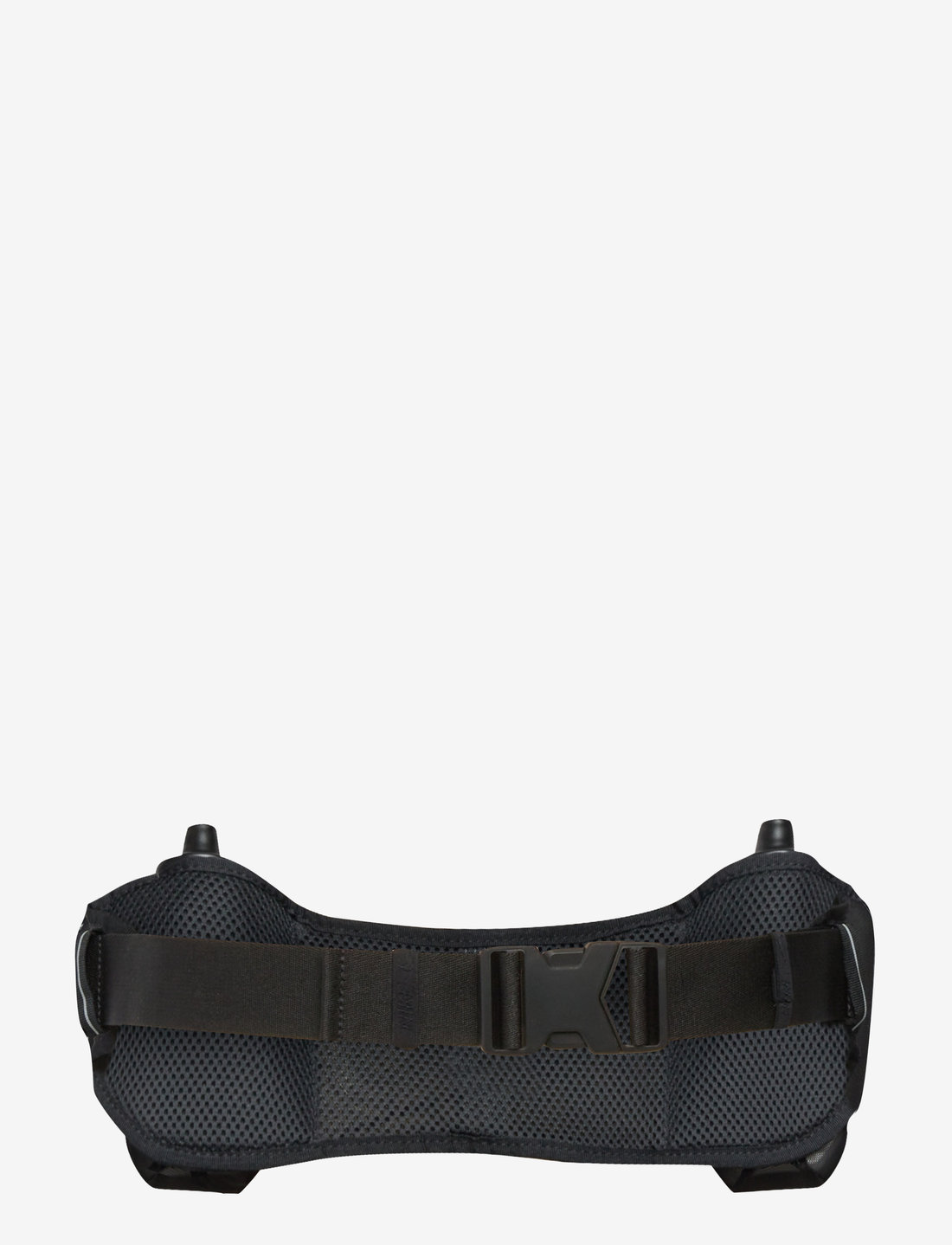 NIKE Equipment - NIKE FLEX STRIDE DBL BOTTLE BELT 24 OZ - löputrustning - black/black/silver - 1