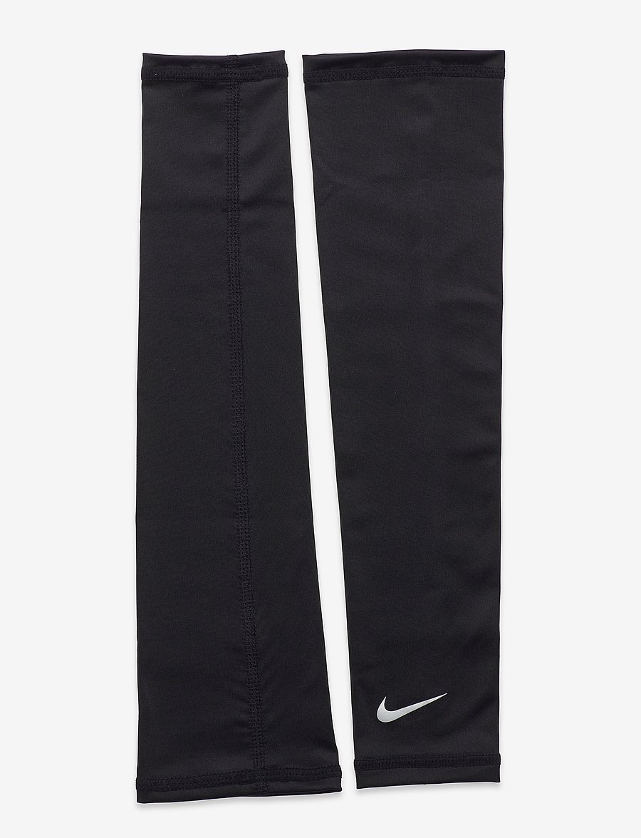 NIKE Equipment - NIKE LIGHTWEIGHT SLEEVES 2.0 PAIR - gaine à mollet de compression - black/silver - 0