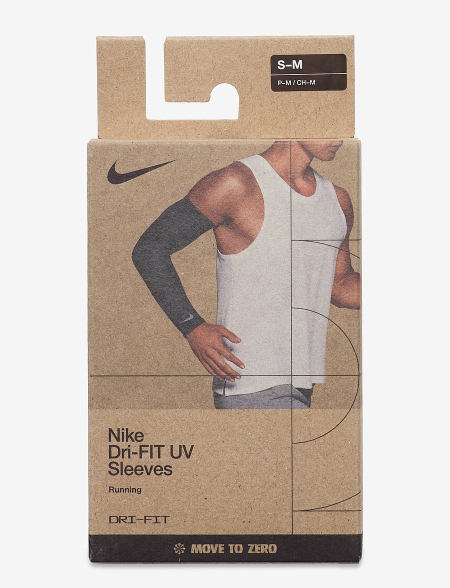 NIKE Equipment - NIKE LIGHTWEIGHT SLEEVES 2.0 PAIR - gaine à mollet de compression - black/silver - 1