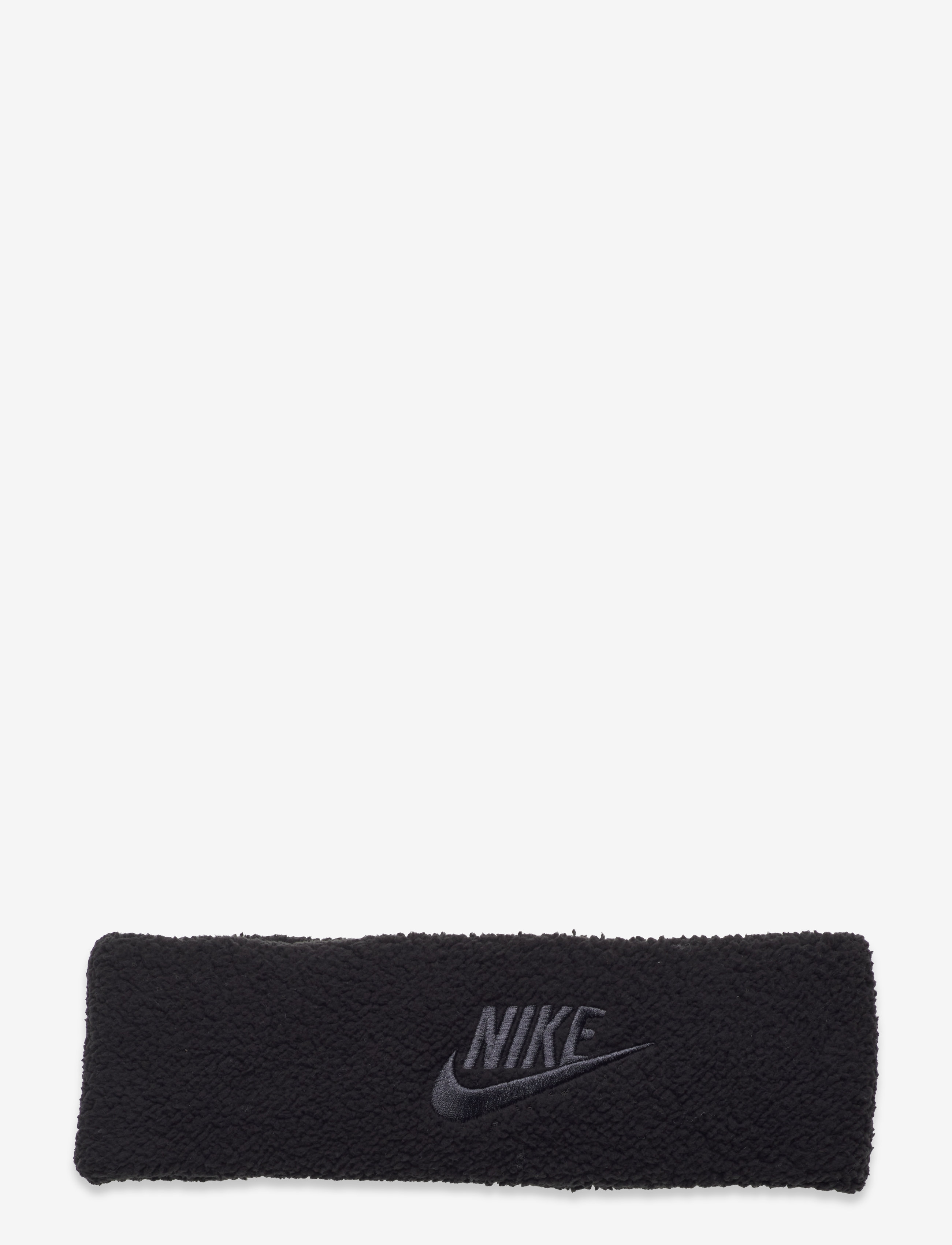 NIKE Equipment Nike Headband High Pile Fleece, Kvinder, Fleece Pandebånd, Sort, Str: ONE SIZE