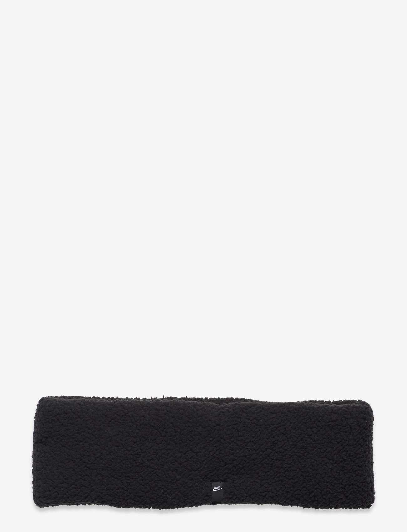 NIKE Equipment - NIKE HEADBAND HIGH PILE FLEECE - galvos raiščiai - black/dk smoke grey - 1