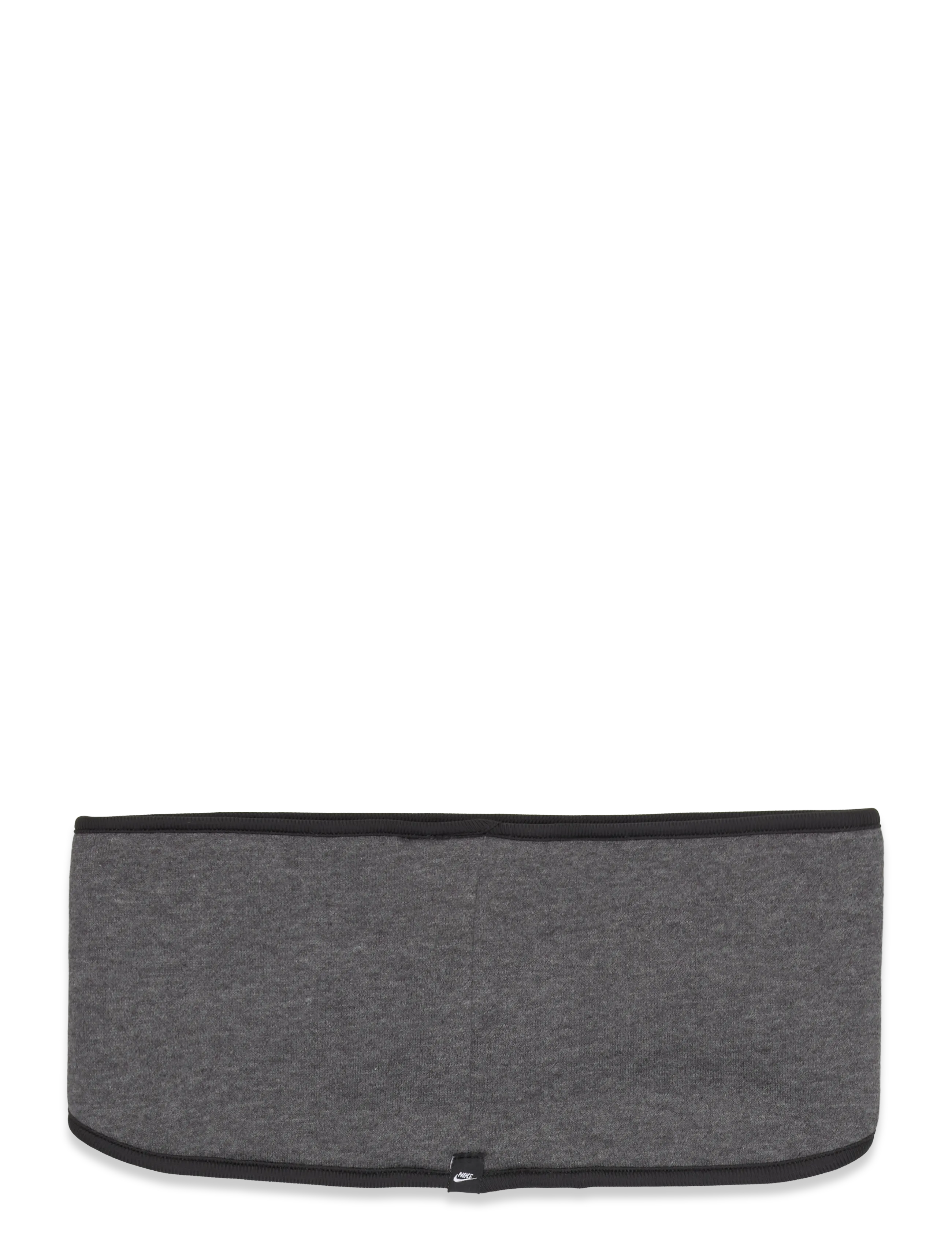 NIKE Equipment - NIKE M HEADBAND CLUB FLEECE 2.0 - charcoal heather/black/black - 1