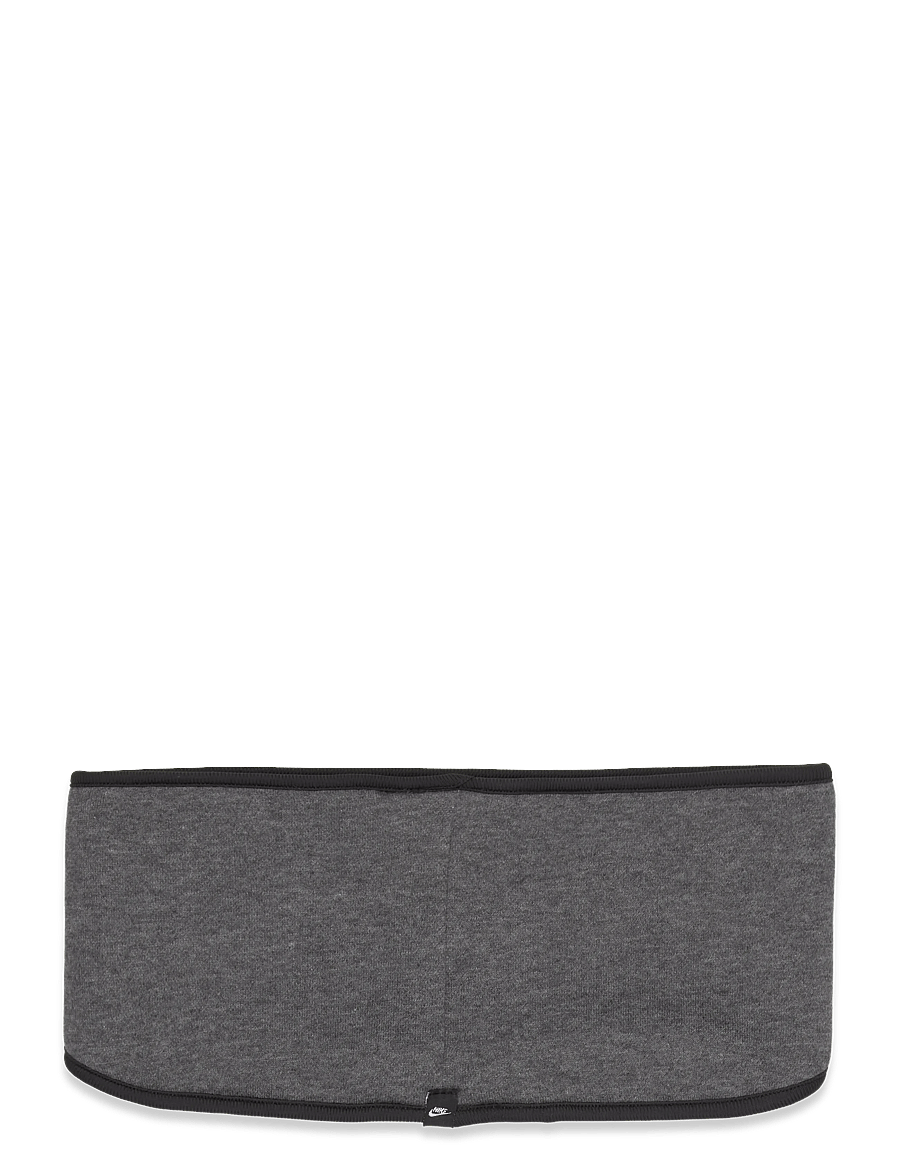 NIKE Equipment - NIKE M HEADBAND CLUB FLEECE 2.0 - pandebånd - charcoal heather/black/black - 1