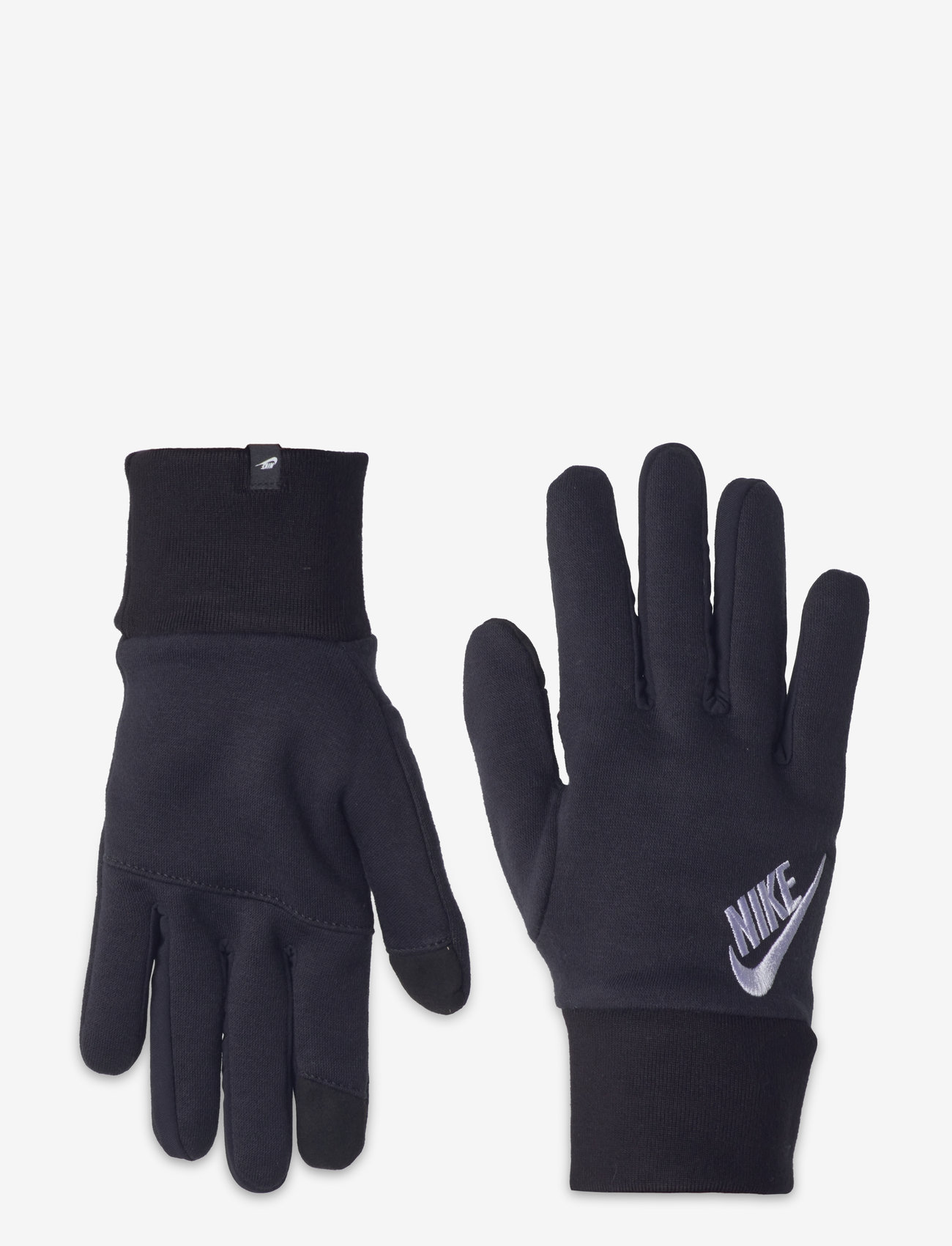 NIKE Equipment - NIKE M LG CLUB FLEECE 2.0 - fingervantar - black/black/white - 0