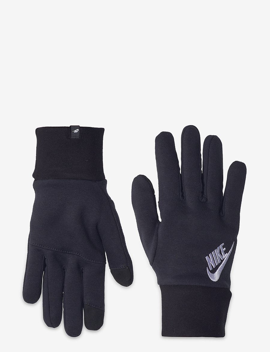 NIKE Equipment - NIKE M LG CLUB FLEECE 2.0 - fingerhandschuhe - black/black/white - 0