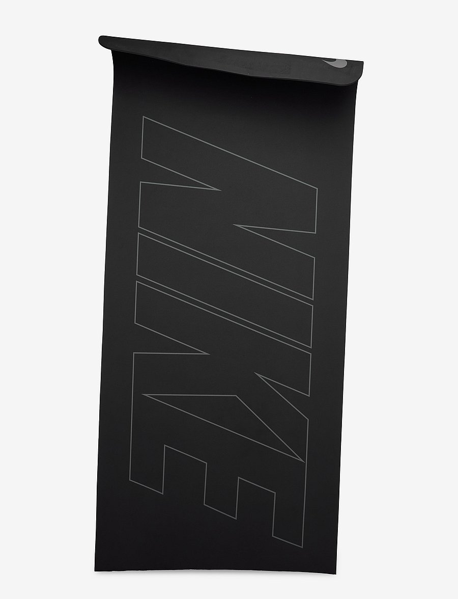 NIKE Equipment - NIKE YOGA MAT 4 MM REVERSIBLE - träningsmattor & accessoarer - anthracite/medium grey - 2