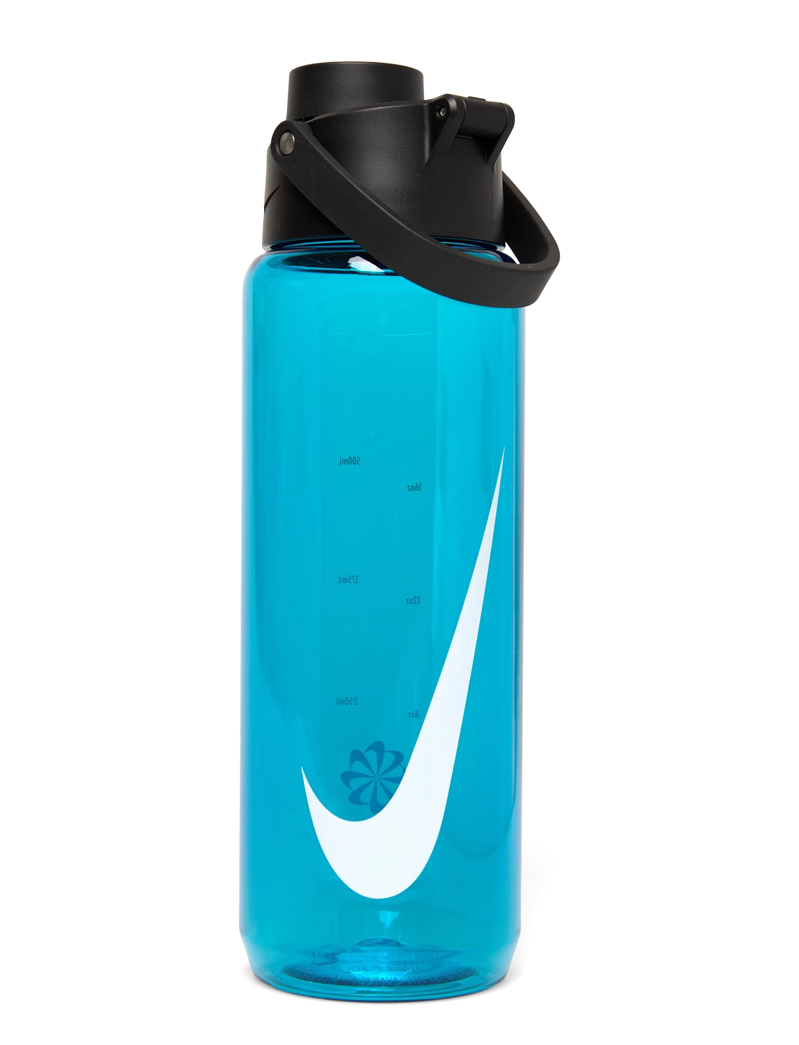 NIKE TR RENEW RECHARGE CHUG BOTTLE 24 OZ - BLUE FURY/BLACK/WHITE
