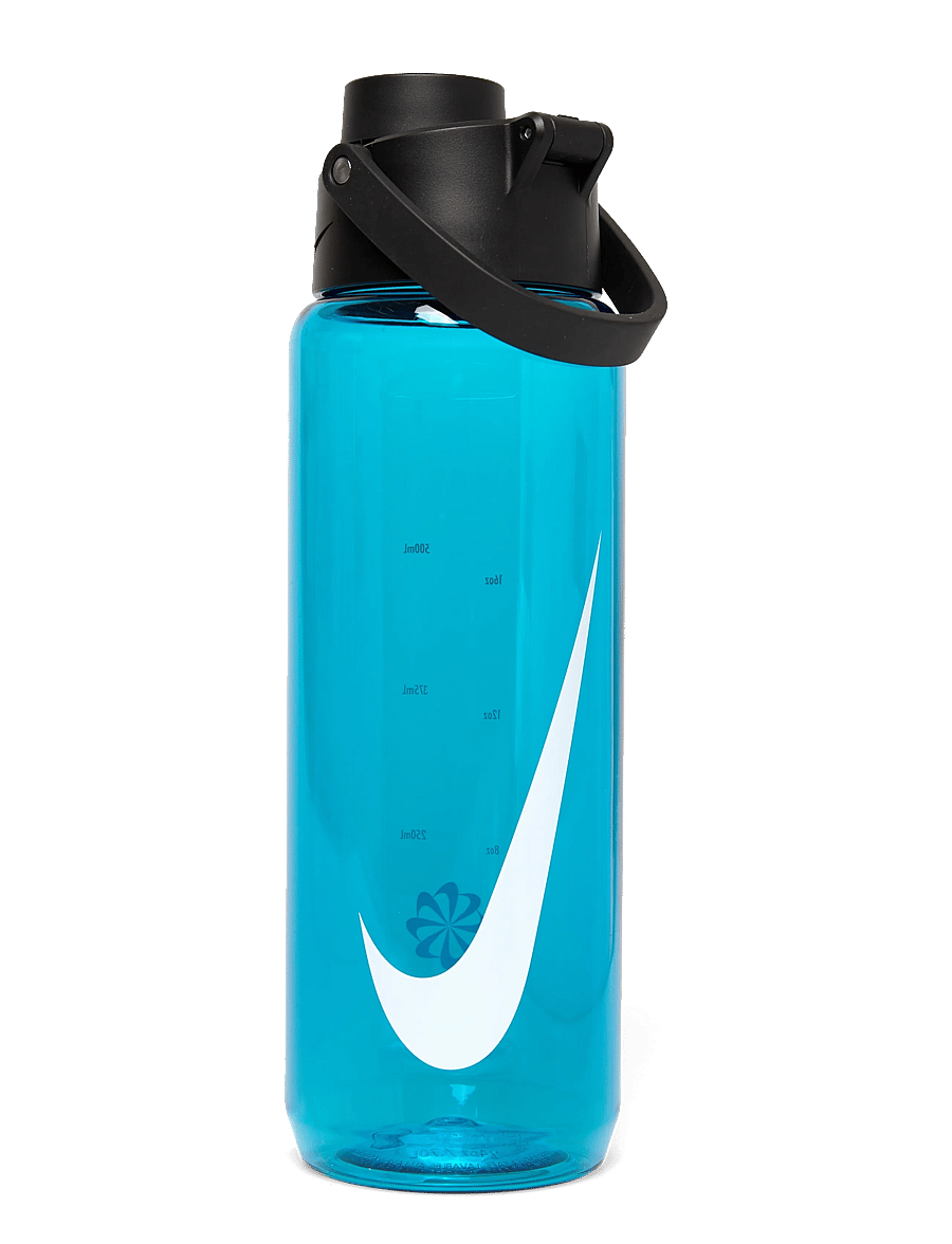 NIKE Equipment - NIKE TR RENEW RECHARGE CHUG BOTTLE 24 OZ - vandflasker - blue fury/black/white - 0