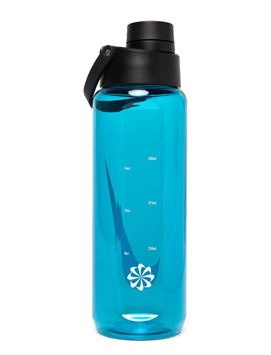 NIKE Equipment - NIKE TR RENEW RECHARGE CHUG BOTTLE 24 OZ - vandflasker - blue fury/black/white - 1
