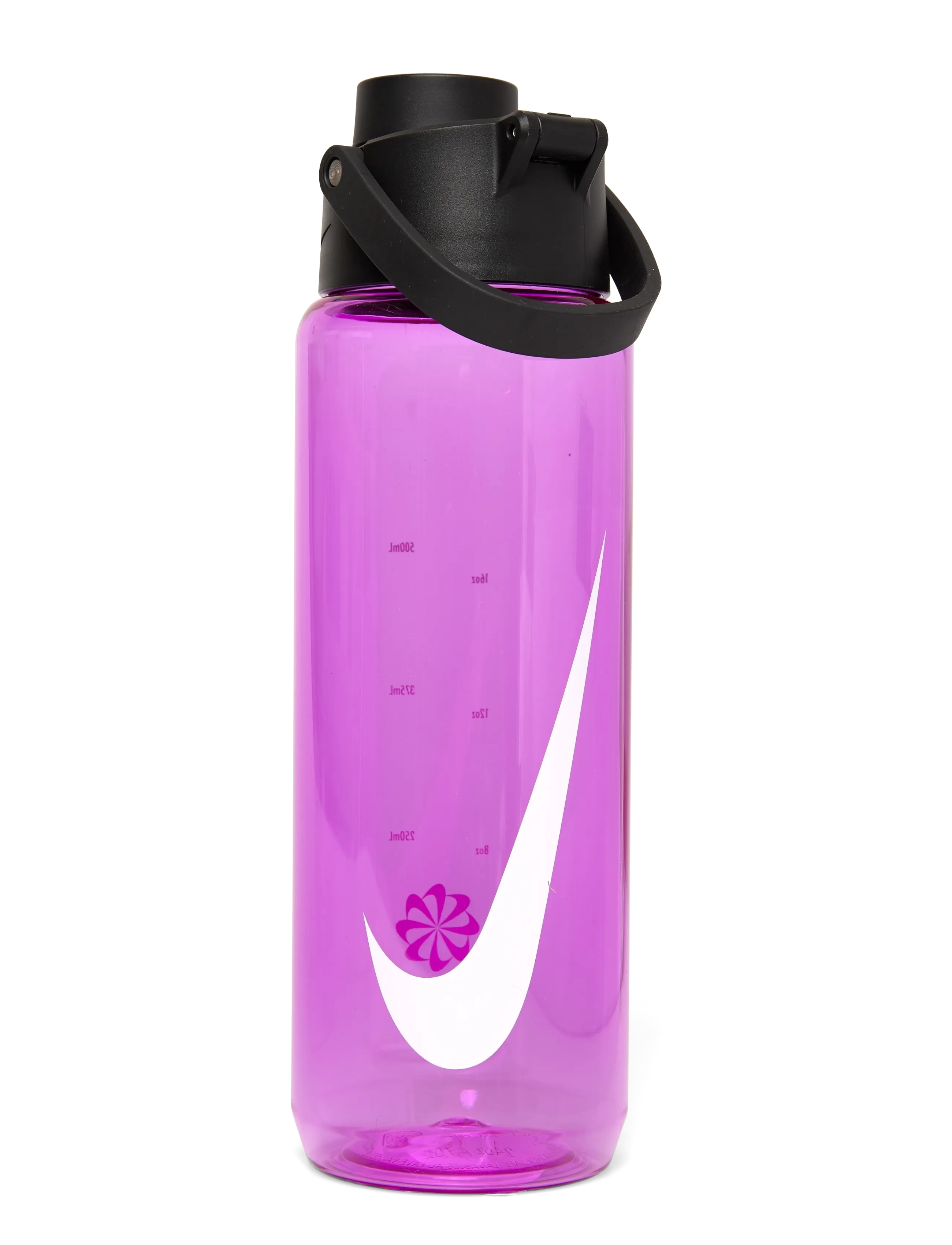 NIKE TR RENEW RECHARGE CHUG BOTTLE 24 OZ - FIRE PINK/BLACK/WHITE
