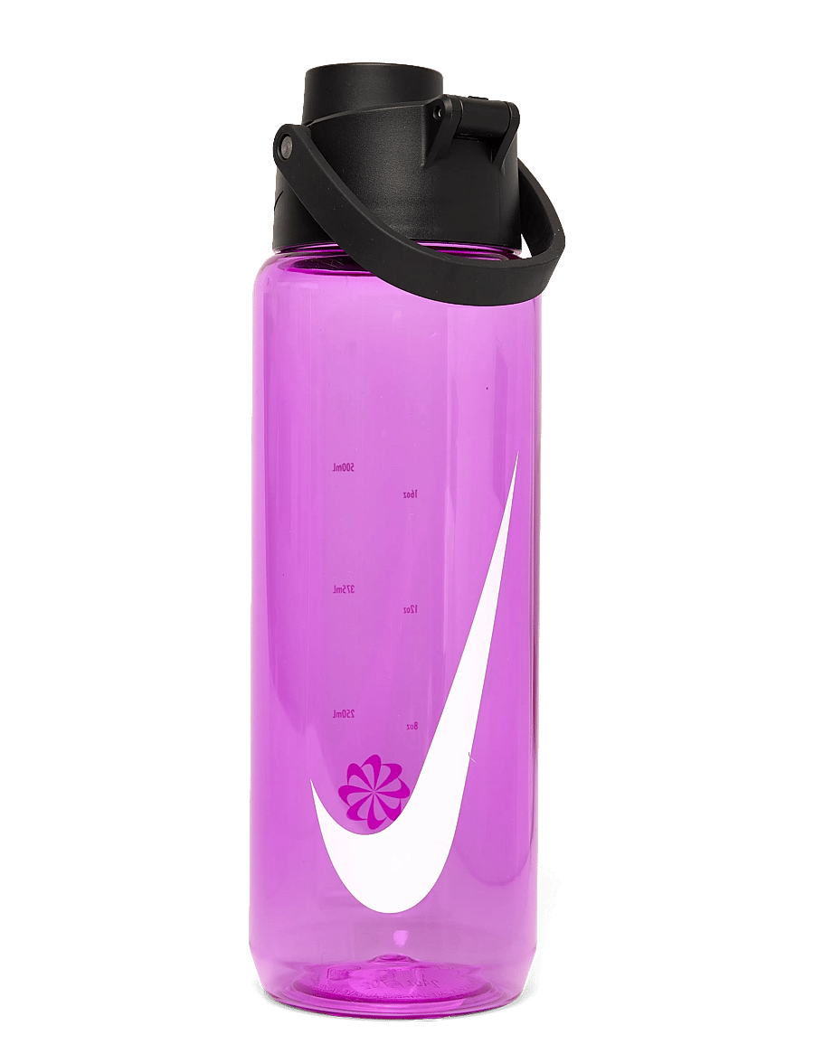 NIKE Equipment - NIKE TR RENEW RECHARGE CHUG BOTTLE 24 OZ - wasserflaschen & thermosflaschen - fire pink/black/white - 0