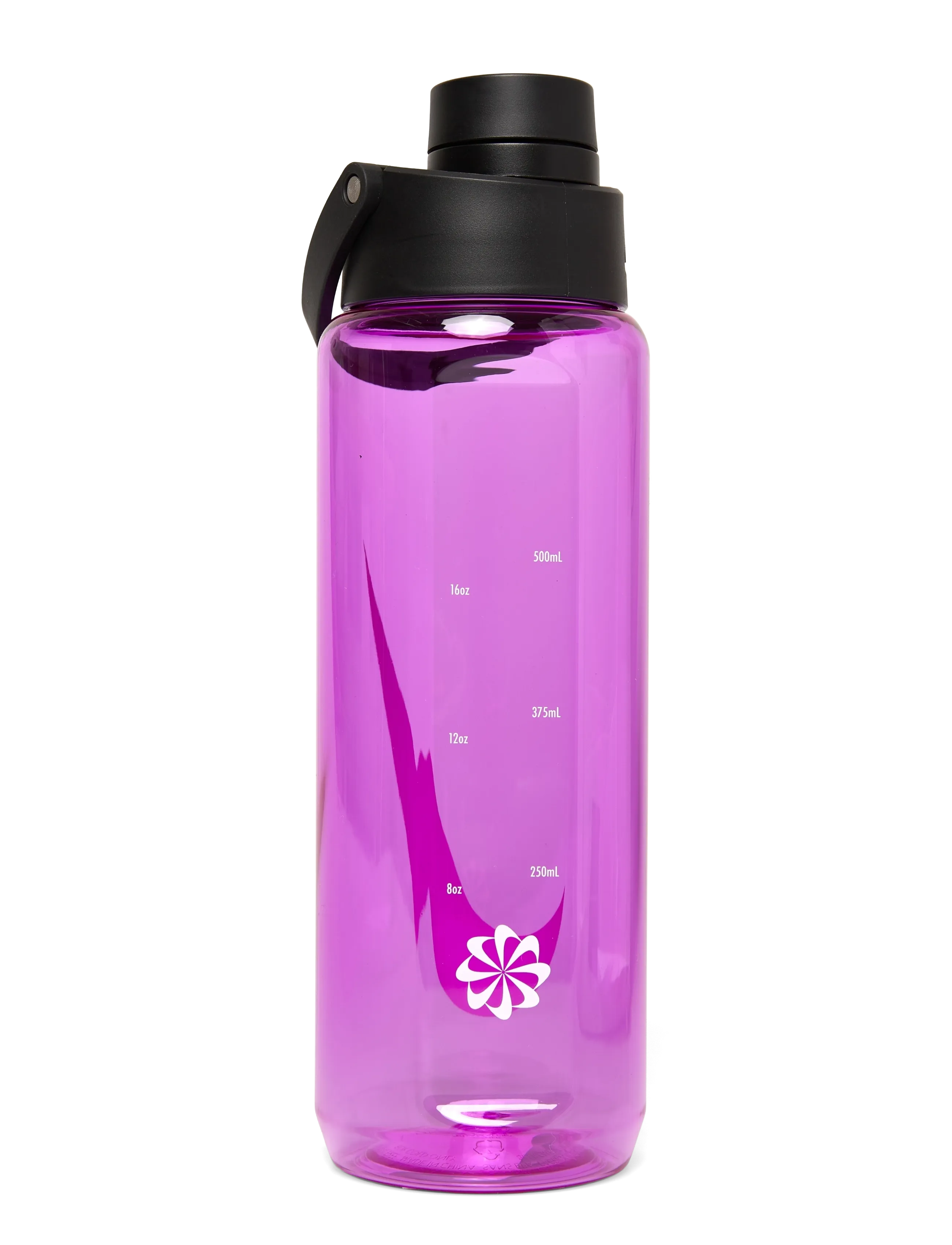 NIKE Equipment - NIKE TR RENEW RECHARGE CHUG BOTTLE 24 OZ - wasserflaschen & thermosflaschen - fire pink/black/white - 1