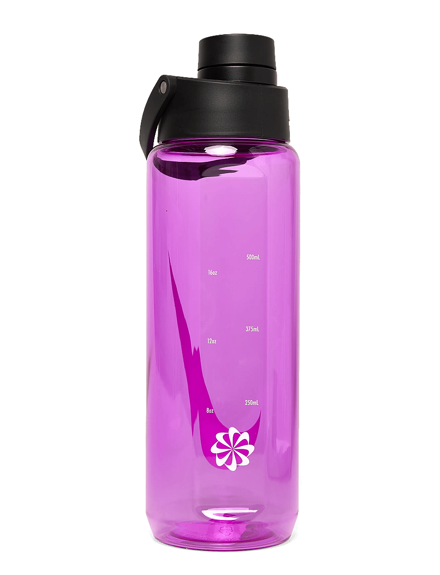 NIKE Equipment - NIKE TR RENEW RECHARGE CHUG BOTTLE 24 OZ - wasserflaschen & thermosflaschen - fire pink/black/white - 1