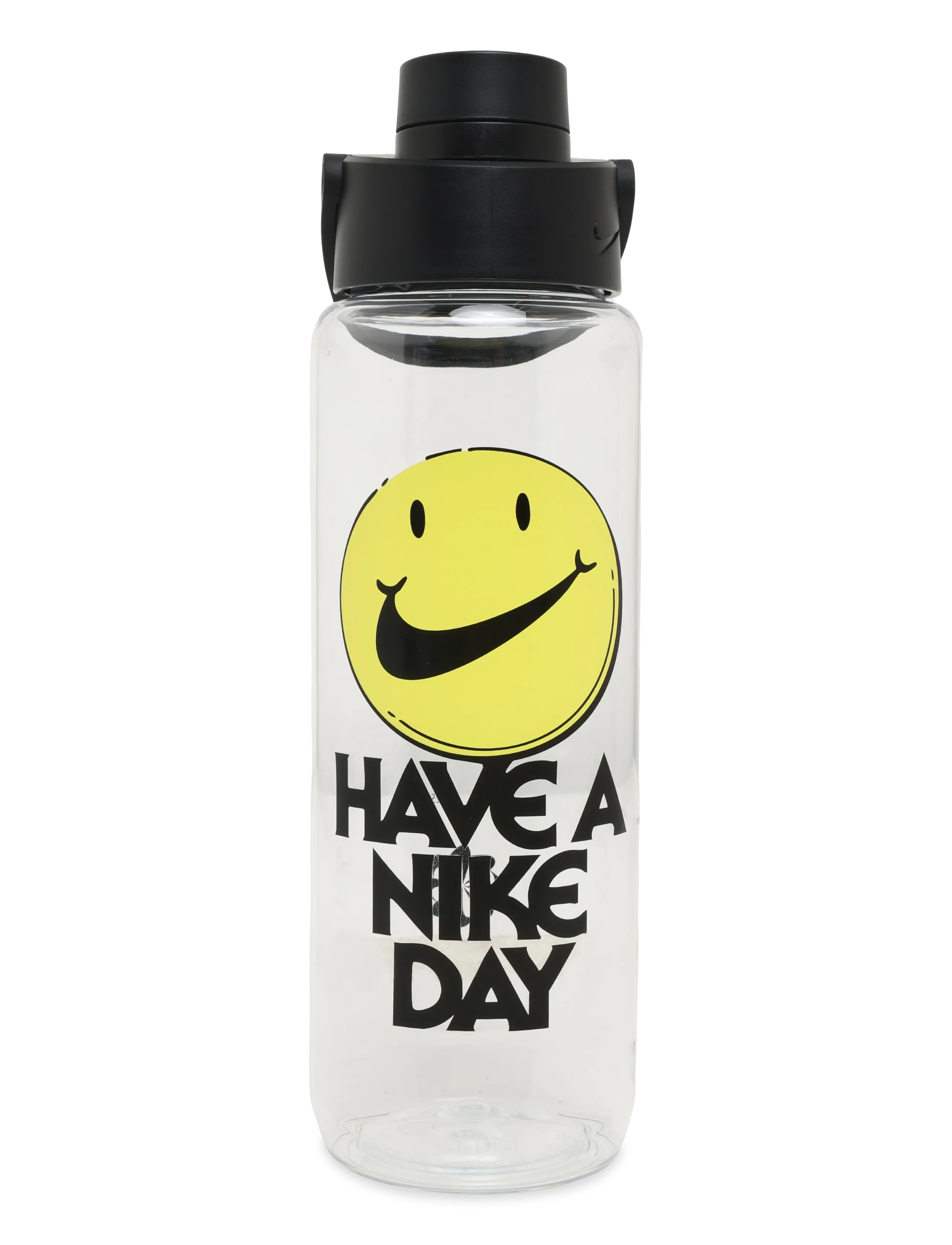 NIKE Equipment NIKE TR RENEW RECHARGE CHUG BOTTLE 24 OZ GRAPHIC - NIKE - CLEAR/BLACK/YELLOW PULSE / black