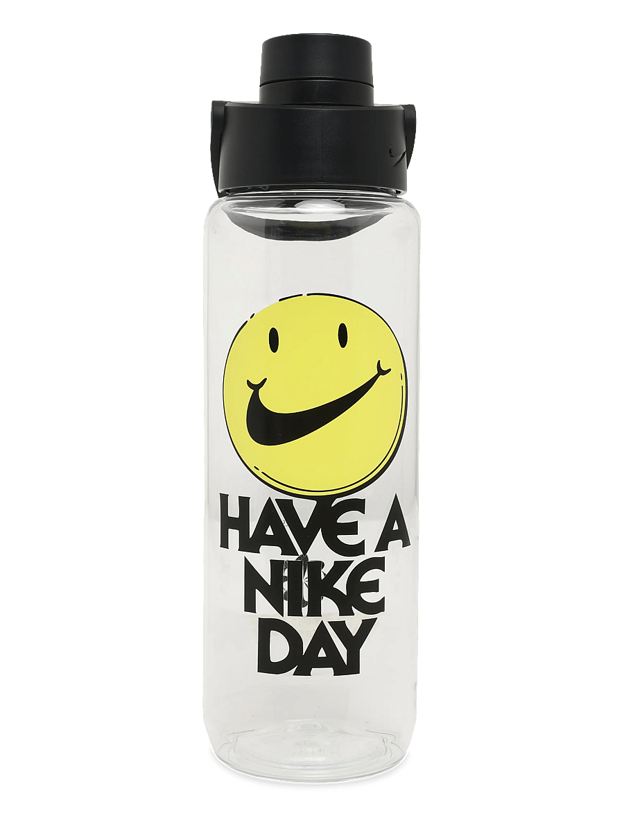 NIKE Equipment - NIKE TR RENEW RECHARGE CHUG BOTTLE 24 OZ GRAPHIC - veepudelid ja termosed - clear/black/yellow pulse - 0