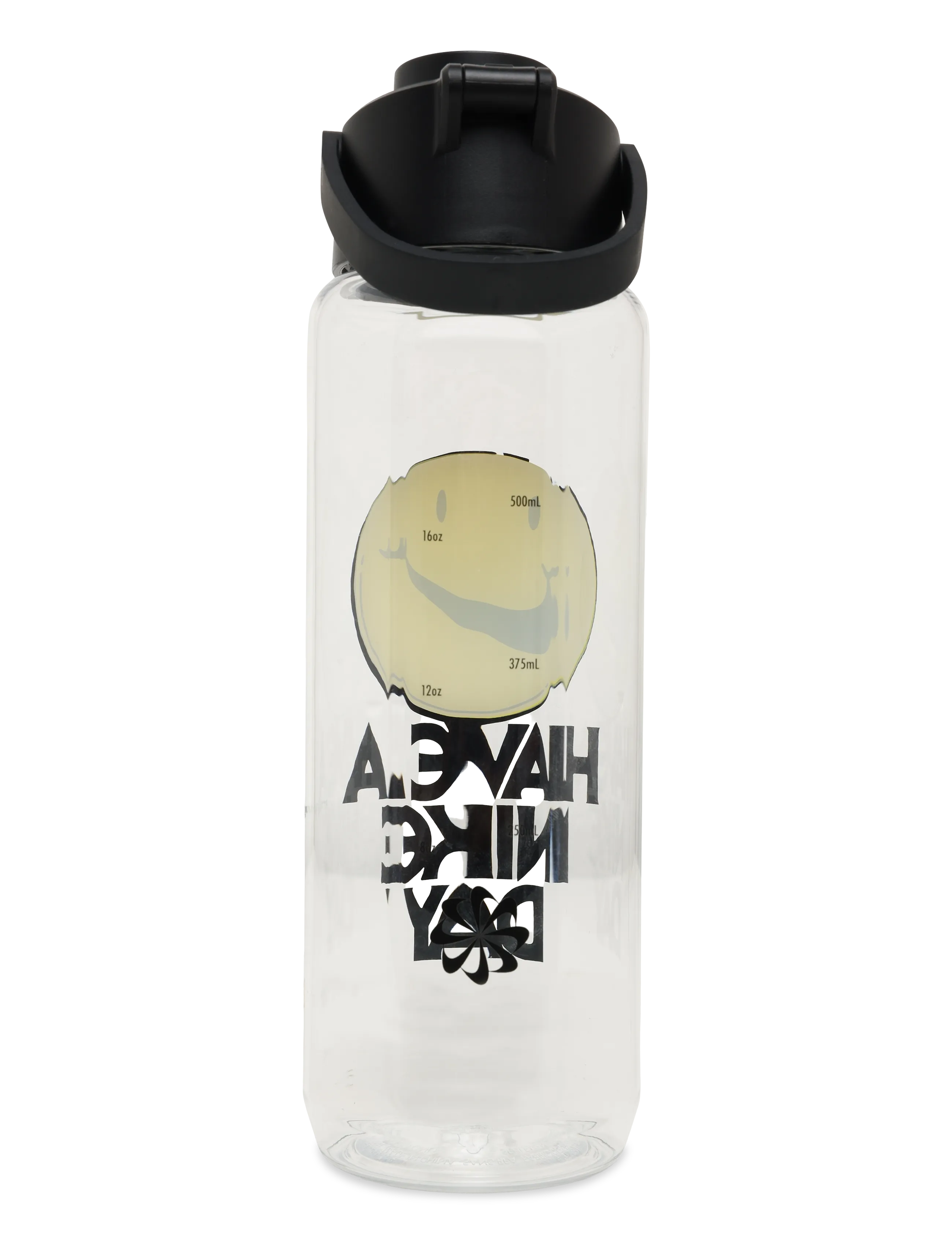 NIKE Equipment - NIKE TR RENEW RECHARGE CHUG BOTTLE 24 OZ GRAPHIC - clear/black/yellow pulse - 1