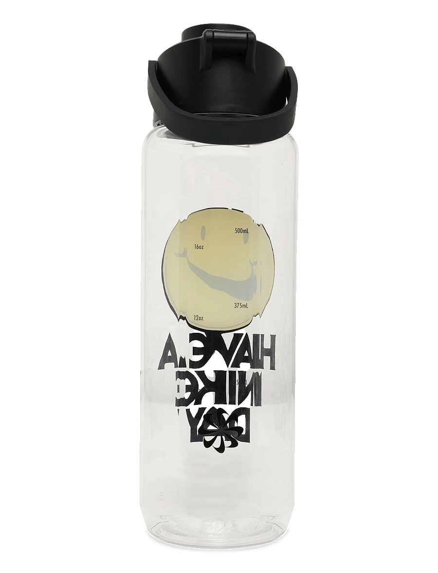 NIKE Equipment - NIKE TR RENEW RECHARGE CHUG BOTTLE 24 OZ GRAPHIC - veepudelid ja termosed - clear/black/yellow pulse - 1