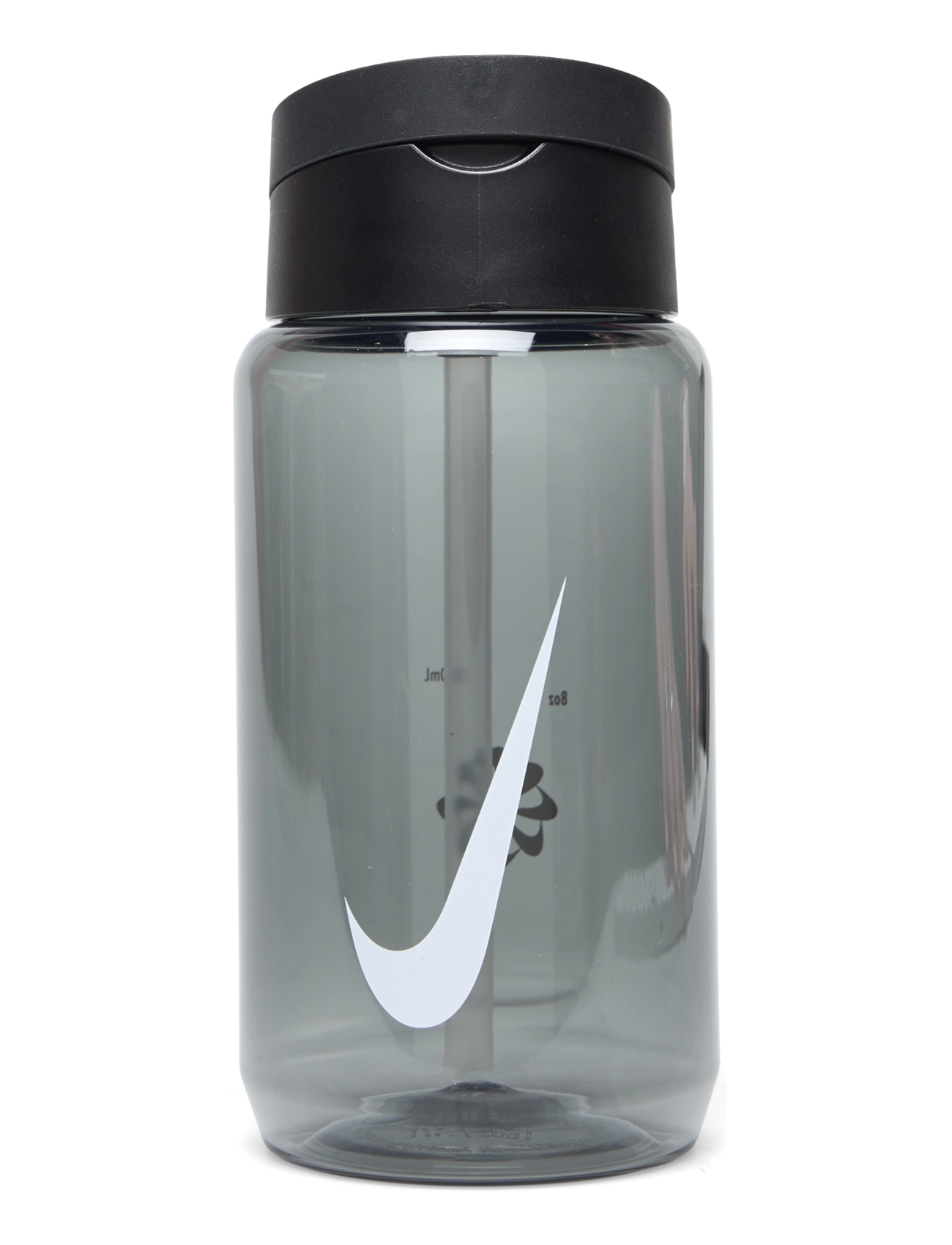 NIKE Equipment NIKE TR RENEW RECHARGE STRAW BOTTLE 16 OZ - Vandflasker & Termoflasker - ANTHRACITE/BLACK/WHITE / black