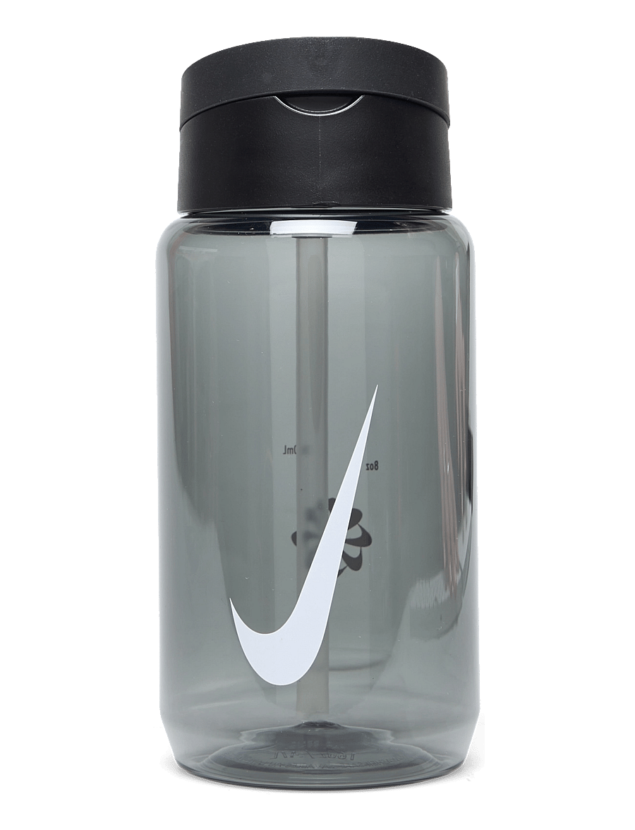 NIKE Equipment - NIKE TR RENEW RECHARGE STRAW BOTTLE 16 OZ - butelki wody - anthracite/black/white - 0