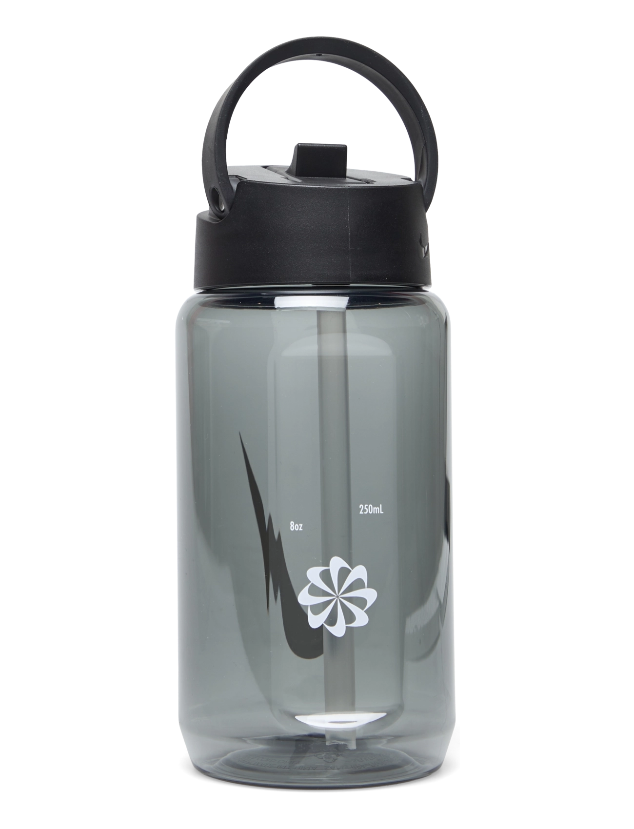 NIKE Equipment - NIKE TR RENEW RECHARGE STRAW BOTTLE 16 OZ - butelki wody - anthracite/black/white - 1