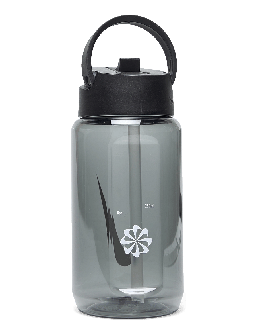NIKE Equipment - NIKE TR RENEW RECHARGE STRAW BOTTLE 16 OZ - butelki wody - anthracite/black/white - 1